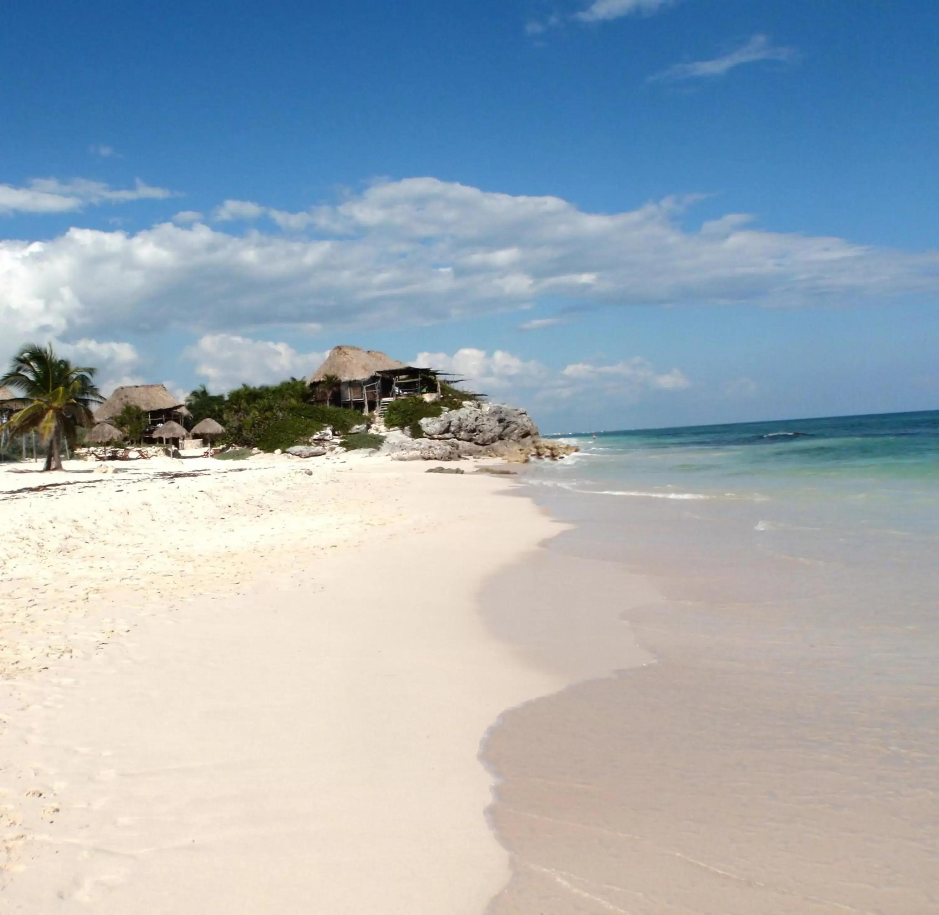 Beach in Punta Piedra Beach Posada