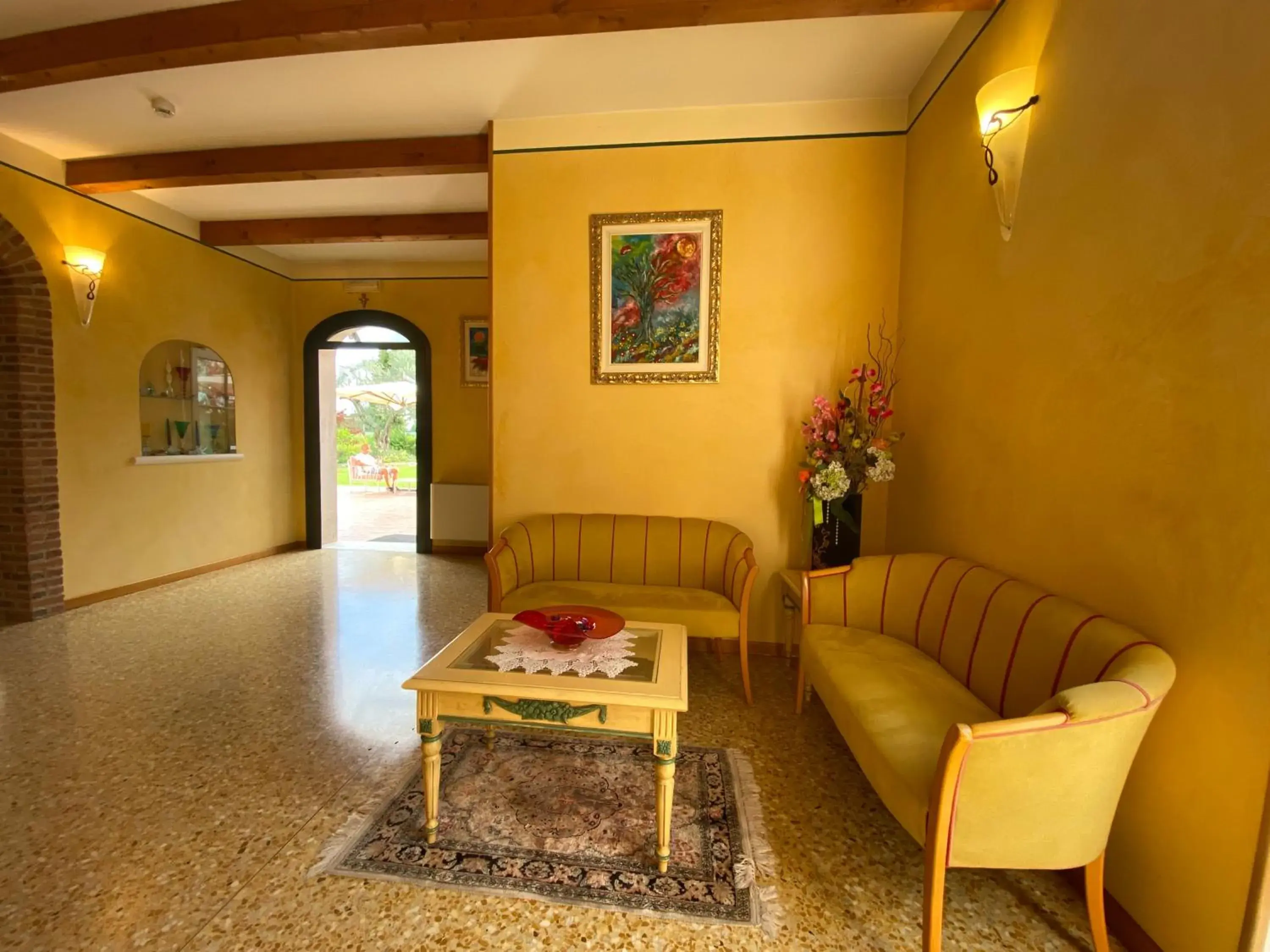 Living room, Seating Area in Cà Rocca Relais