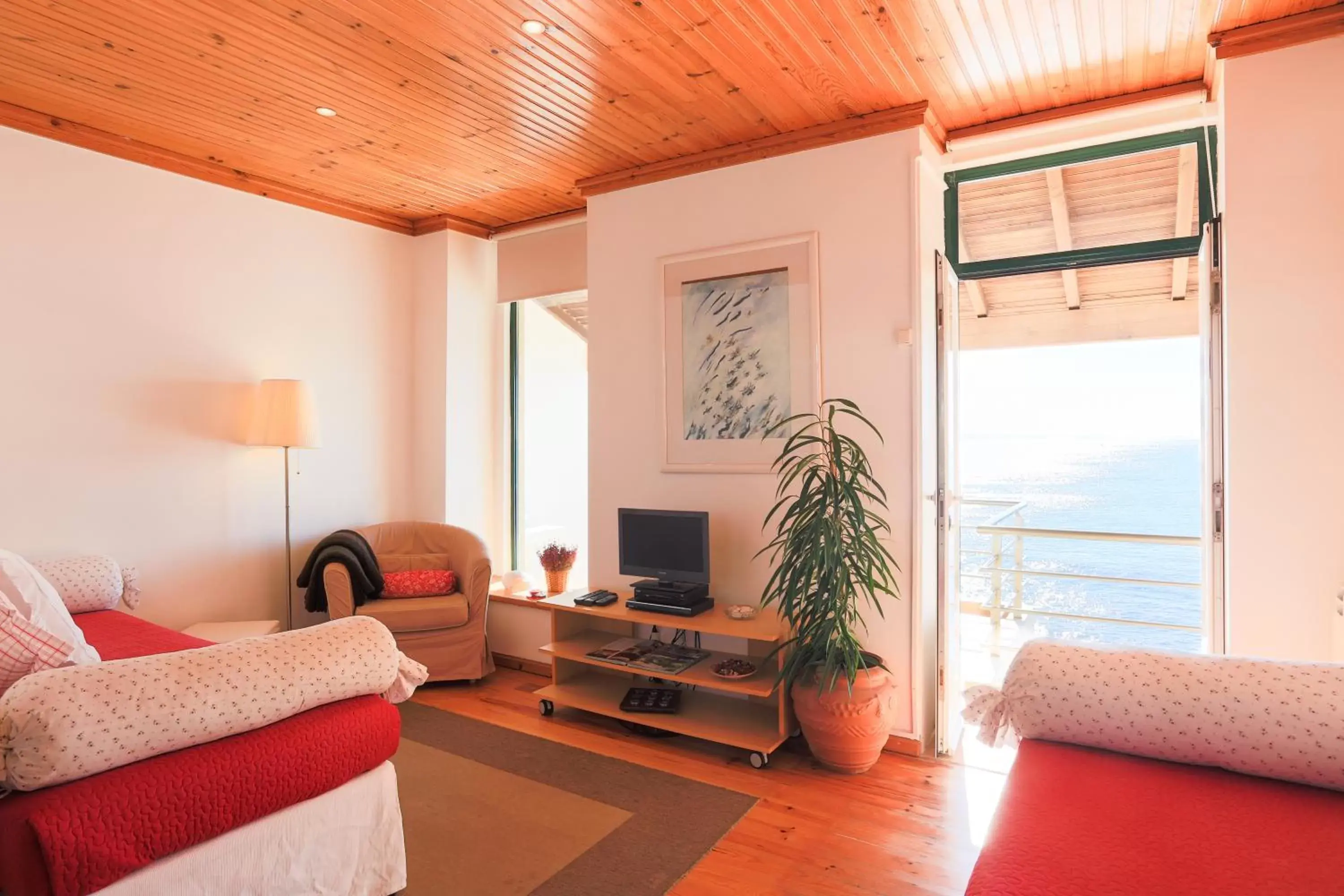 Living room, Seating Area in Casa d'Arriba