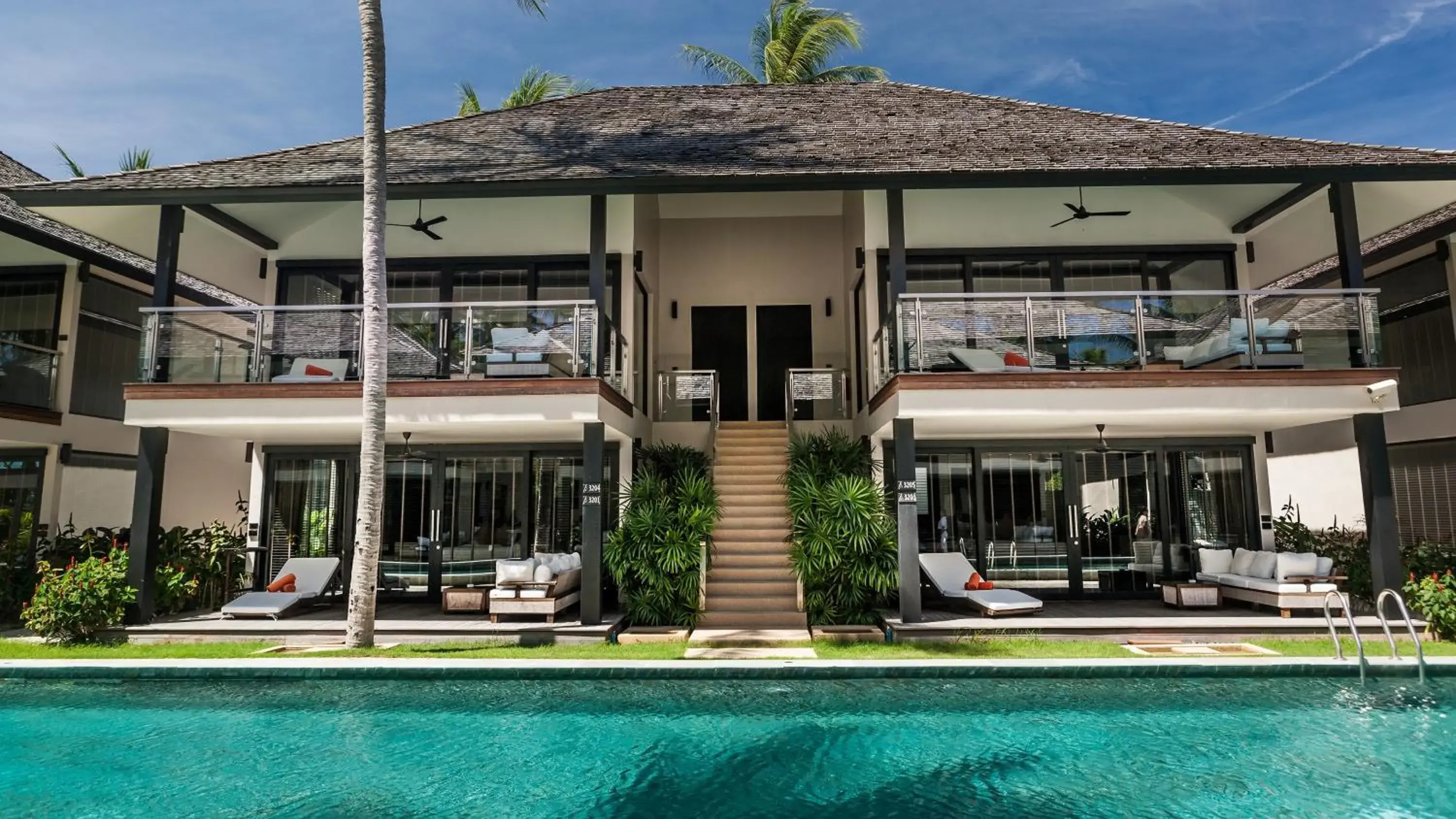 Property Building in Nikki Beach Resort & Spa Koh Samui