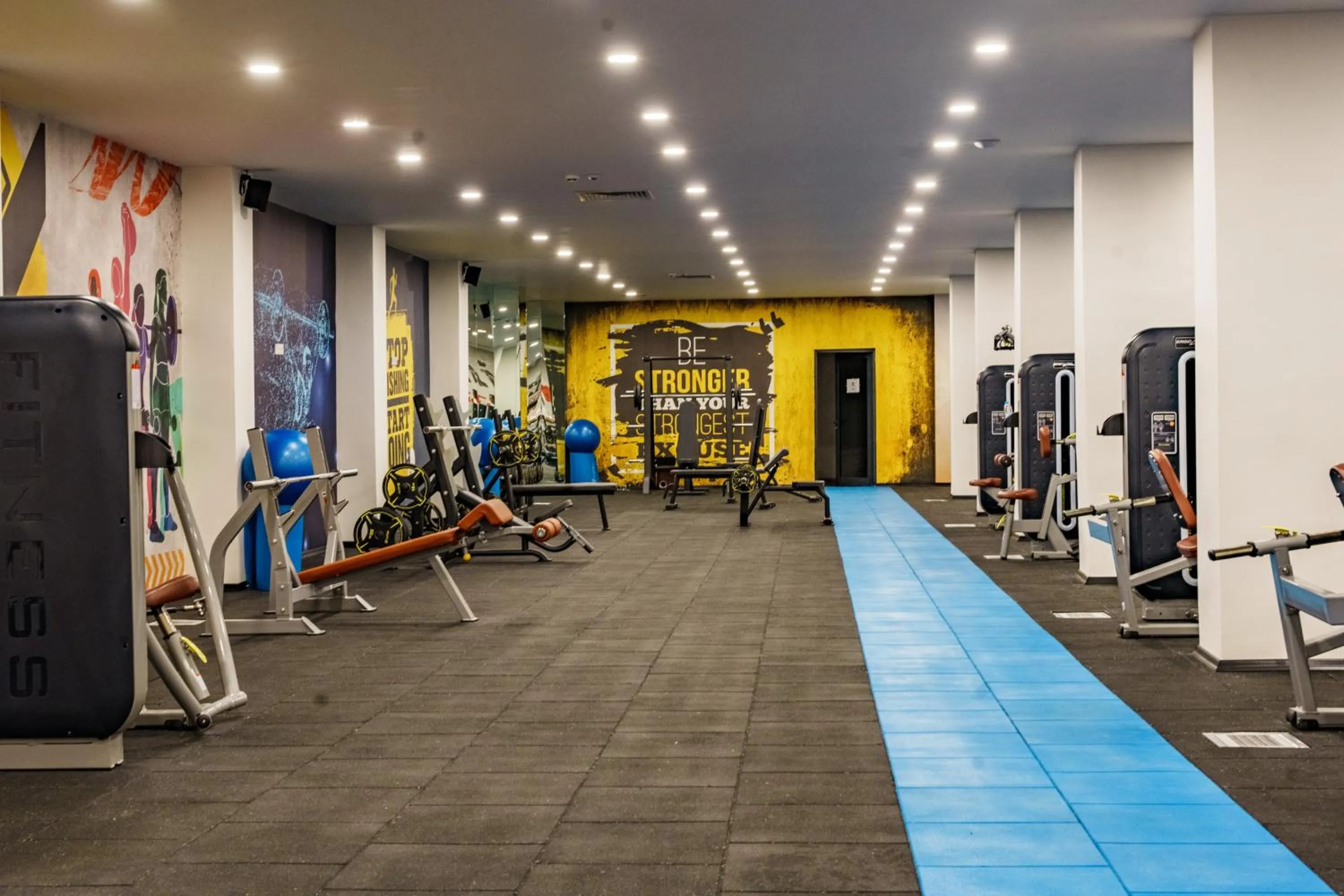 Spa and wellness centre/facilities in Anadolu Hotels Esenboga Thermal