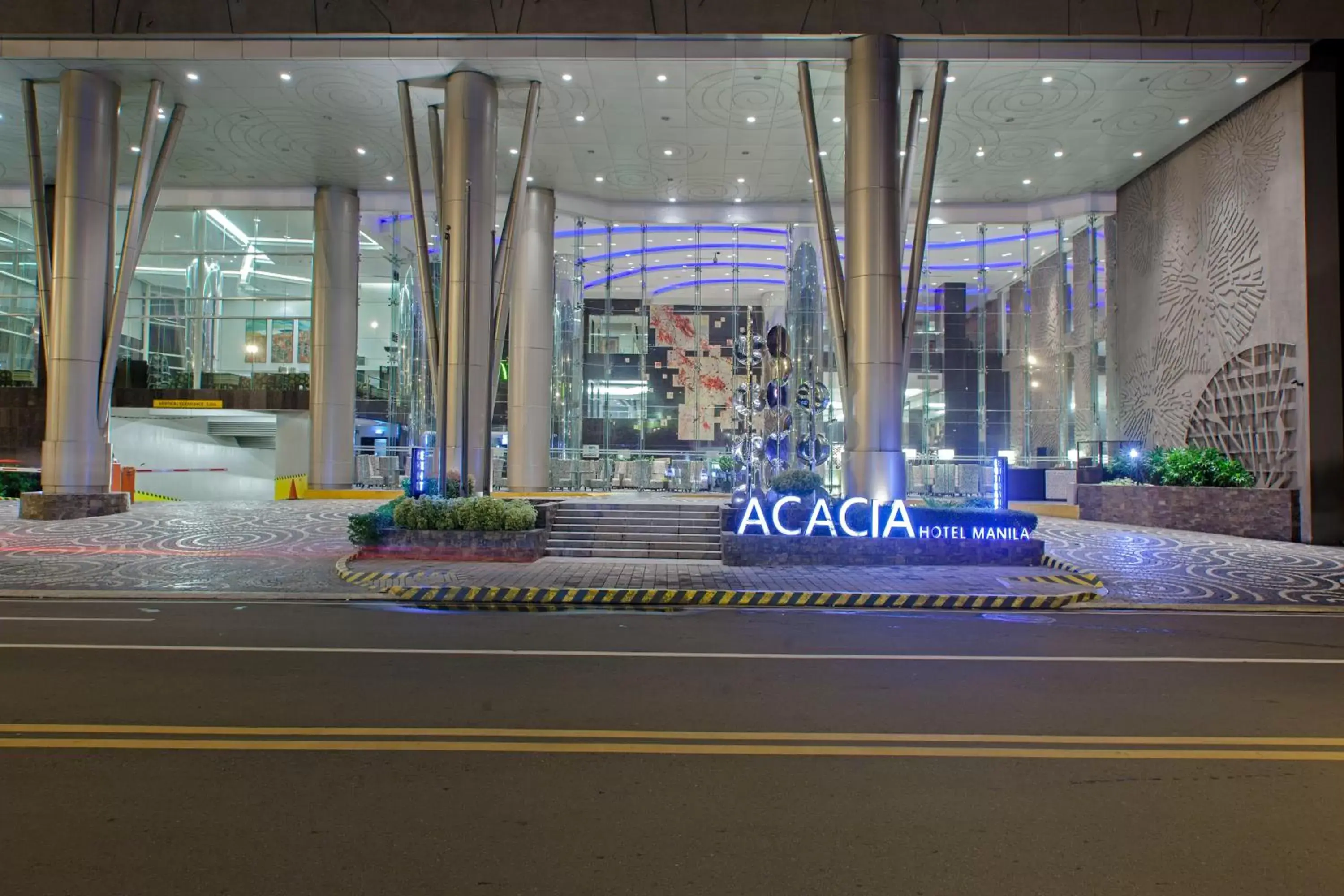 Facade/Entrance in Acacia Hotel Manila - Multiple Use Hotel