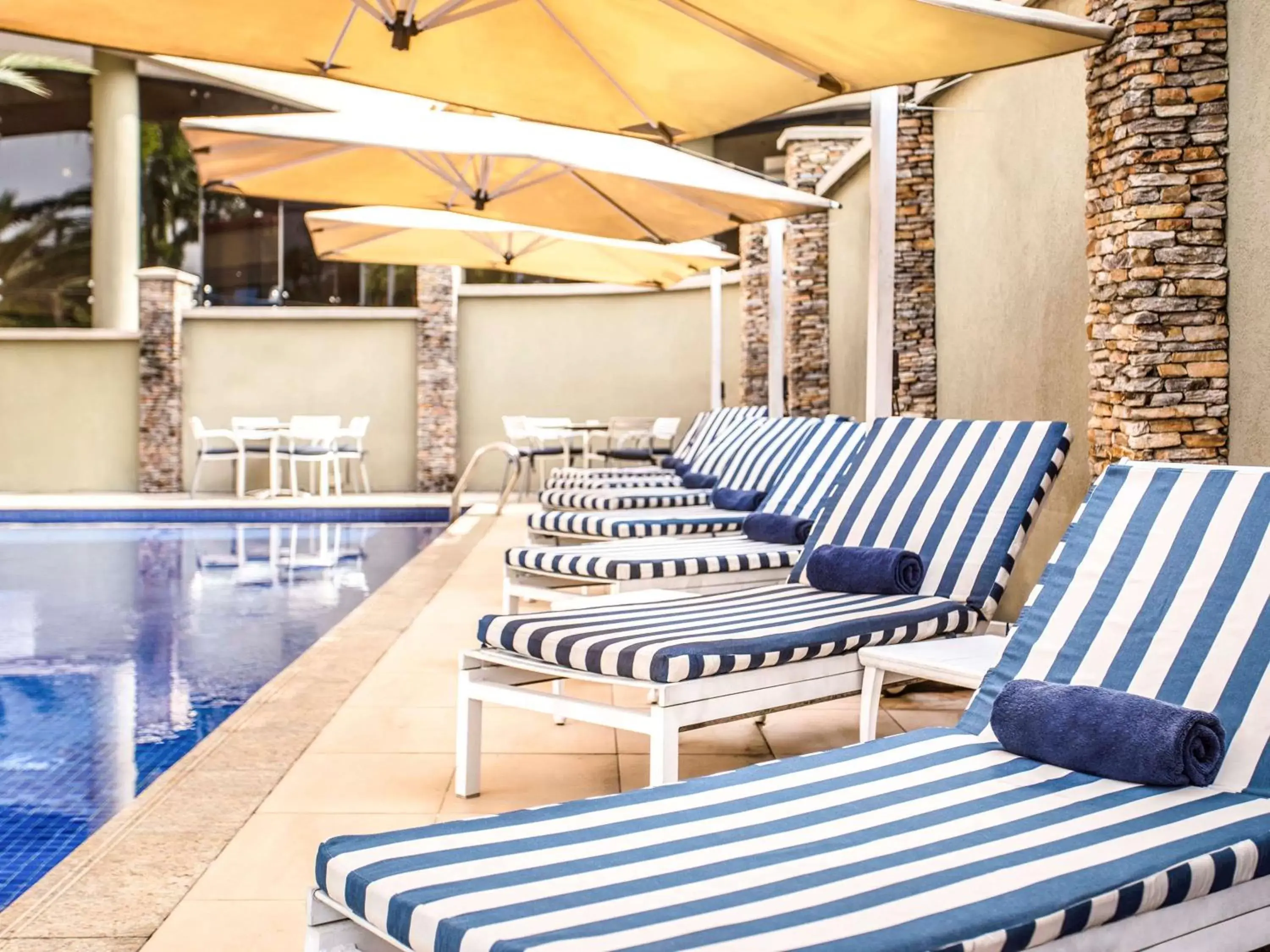 Pool view, Swimming Pool in Mövenpick Hotel Ikoyi Lagos