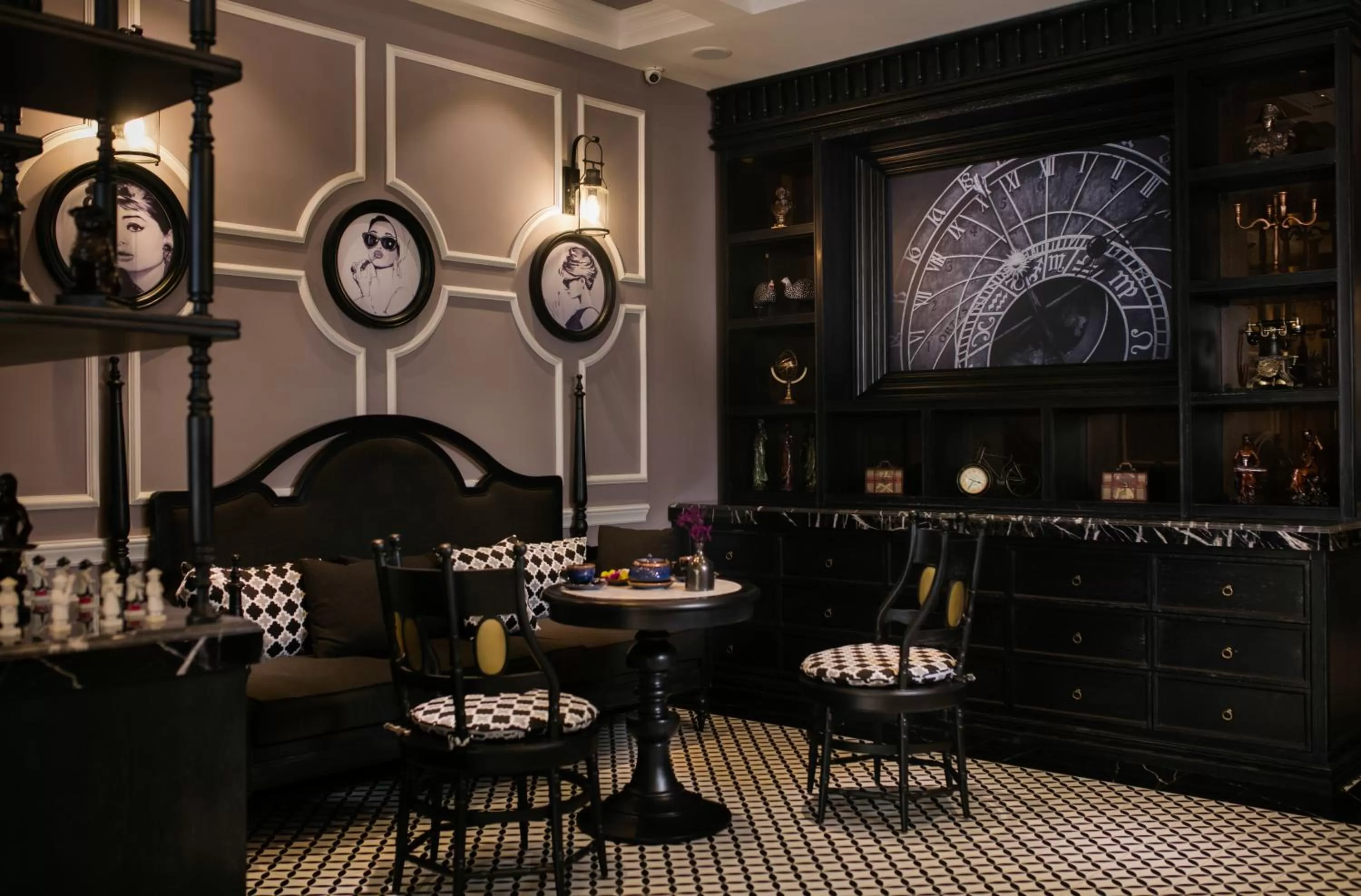 Lobby or reception in JM Marvel Hotel & Spa