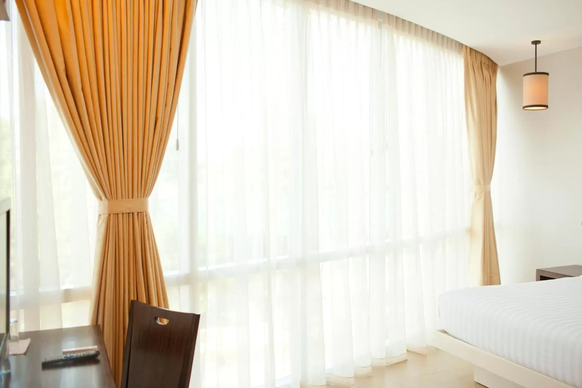 Bed in D'Hotel & Suites Bed in D'Hotel & Suites