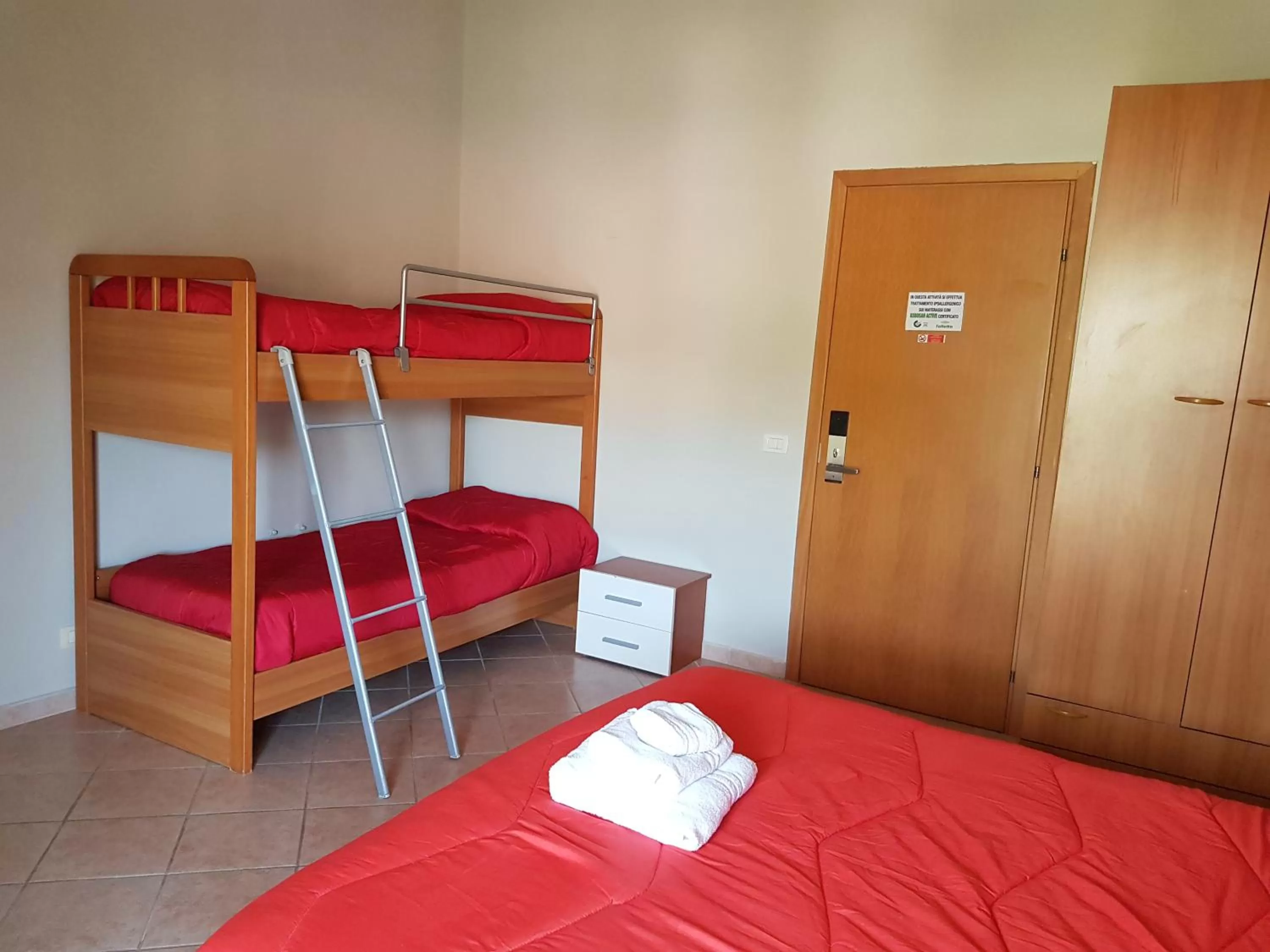 Bedroom, Bed in B&B Magna Grecia