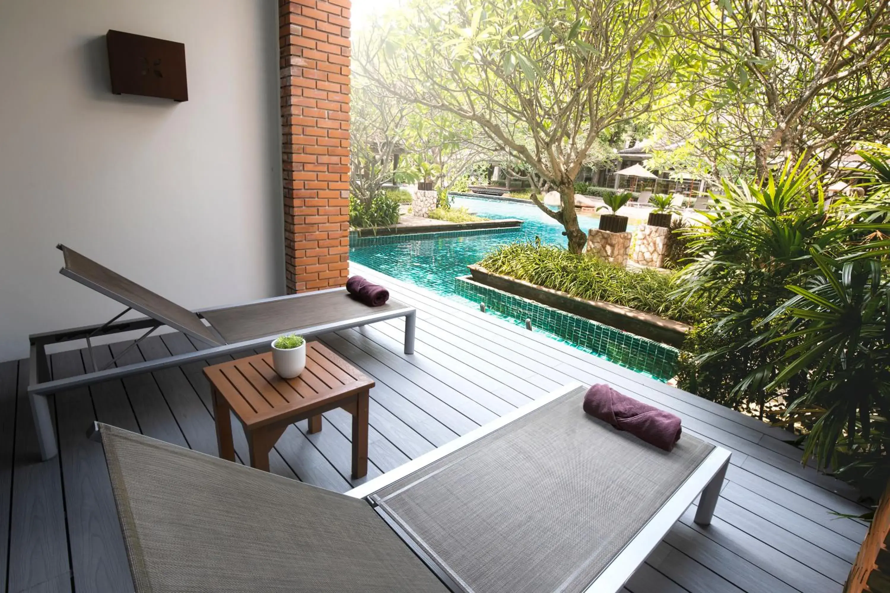 View (from property/room) in Woodlands Hotel and Resort Pattaya View (from property/room) in Woodlands Hotel and Resort Pattaya