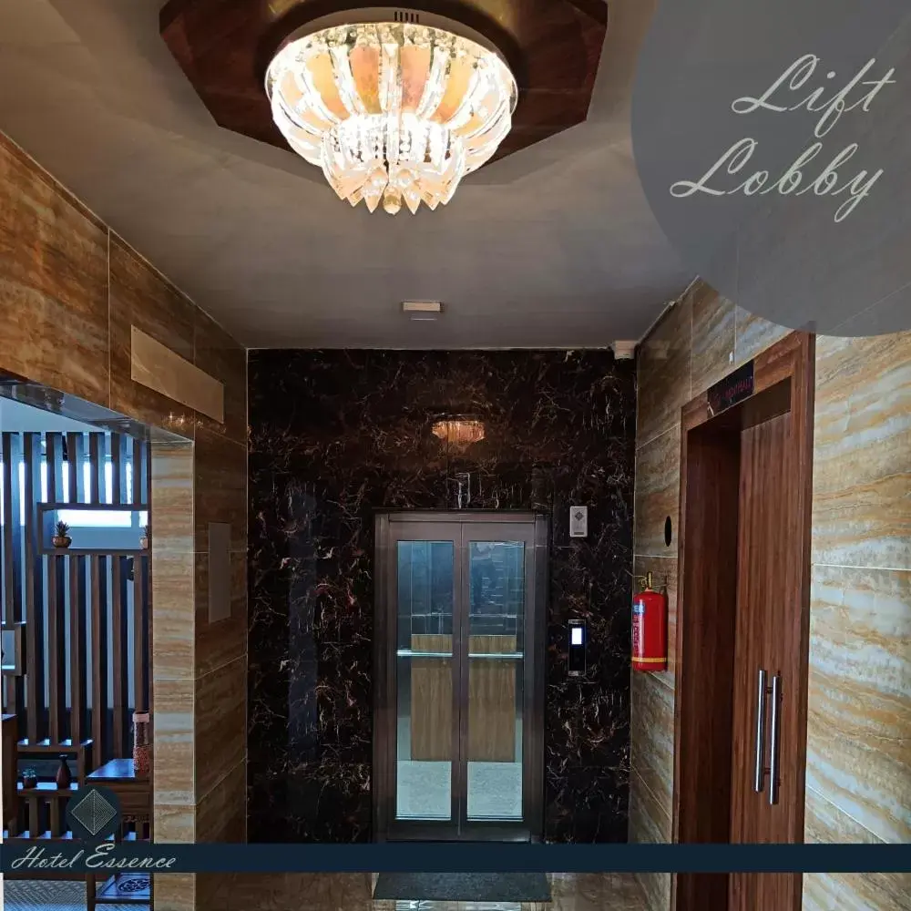 Lobby or reception in Hotel ESSENCE Lobby or reception in Hotel ESSENCE