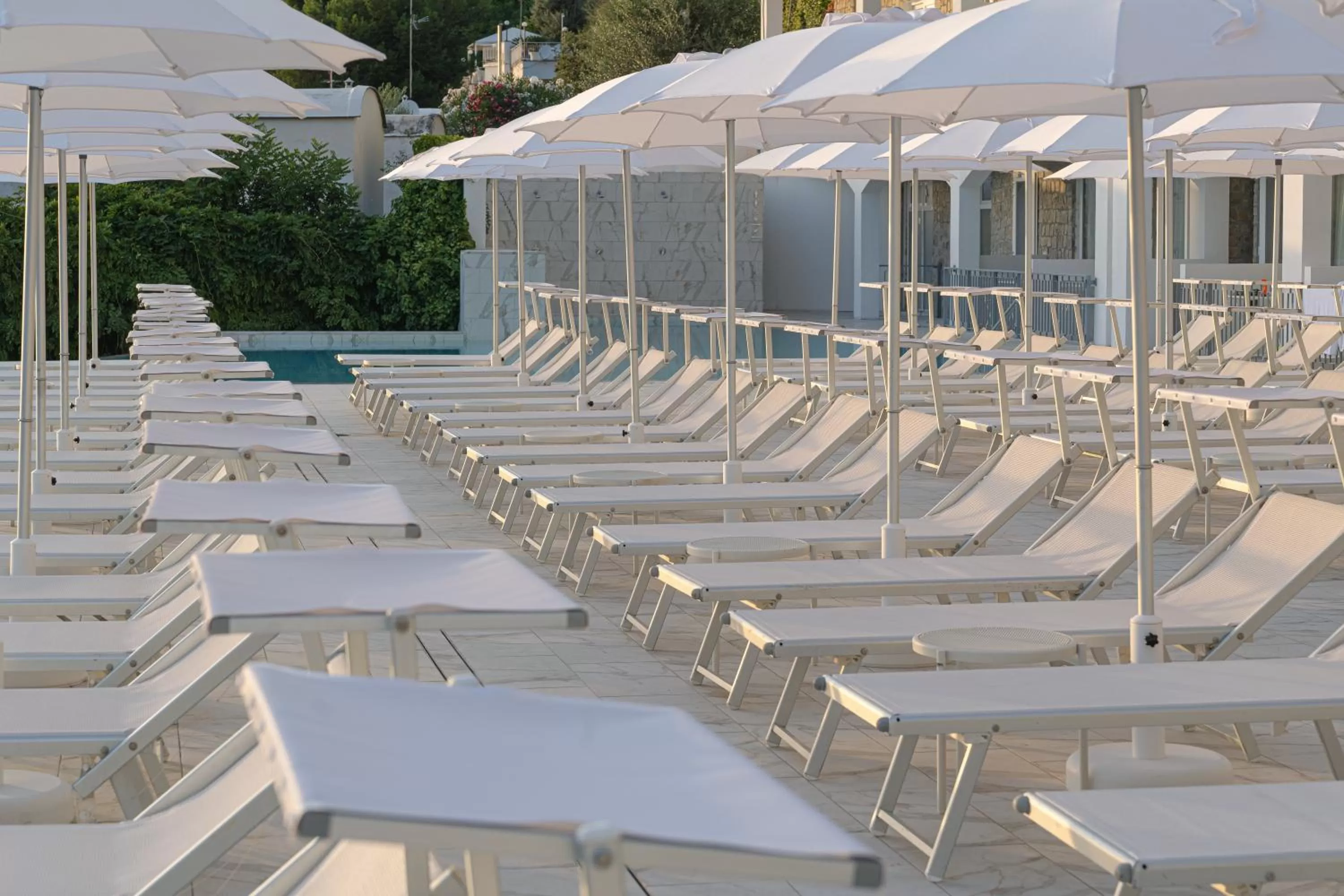 Swimming pool in Hotel Mary