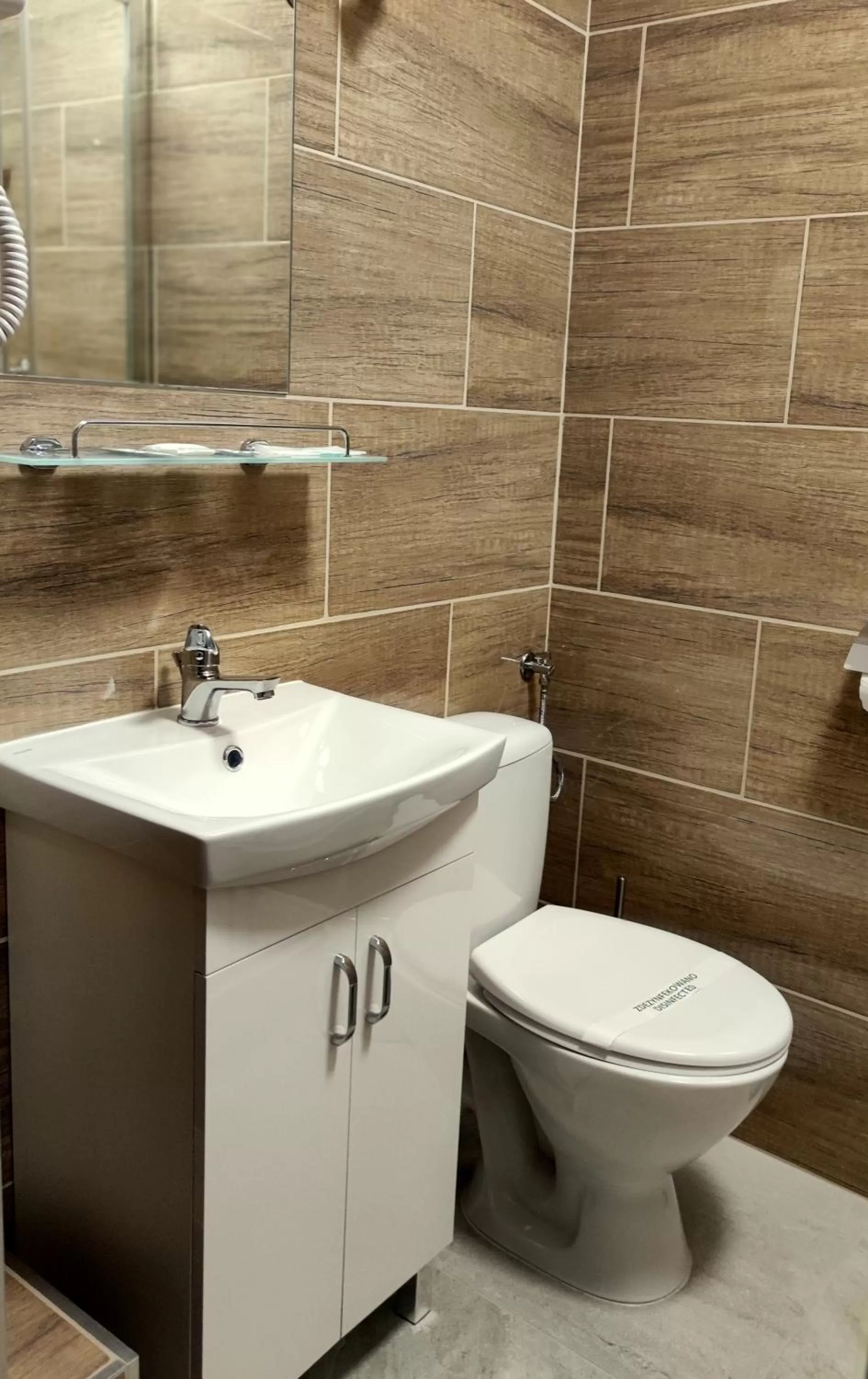 Bathroom in Hotel Piast