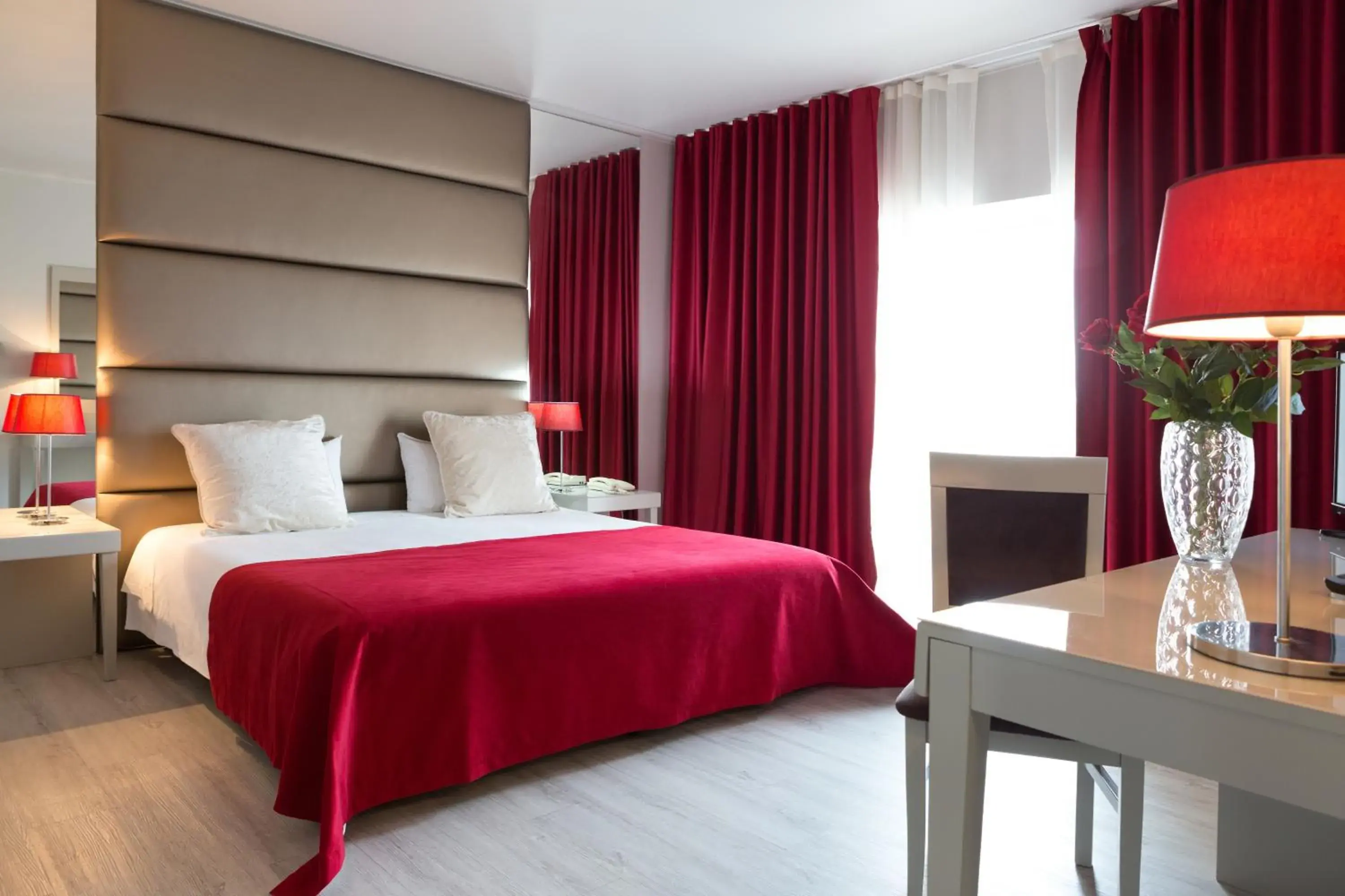 Bedroom, Bed in Hotel de Ilhavo Plaza & Spa