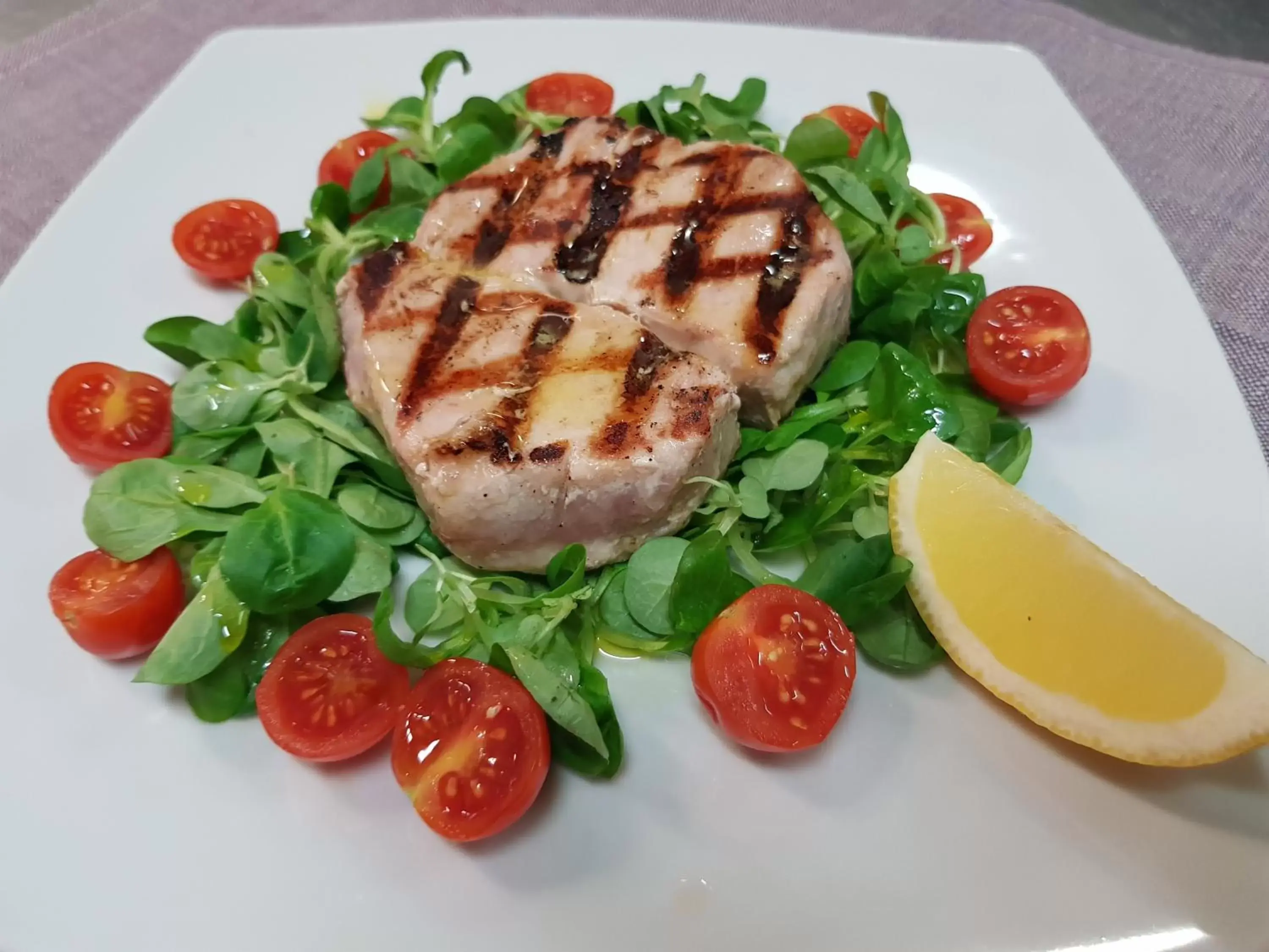 Food in Hotel Da Graziano Food in Hotel Da Graziano