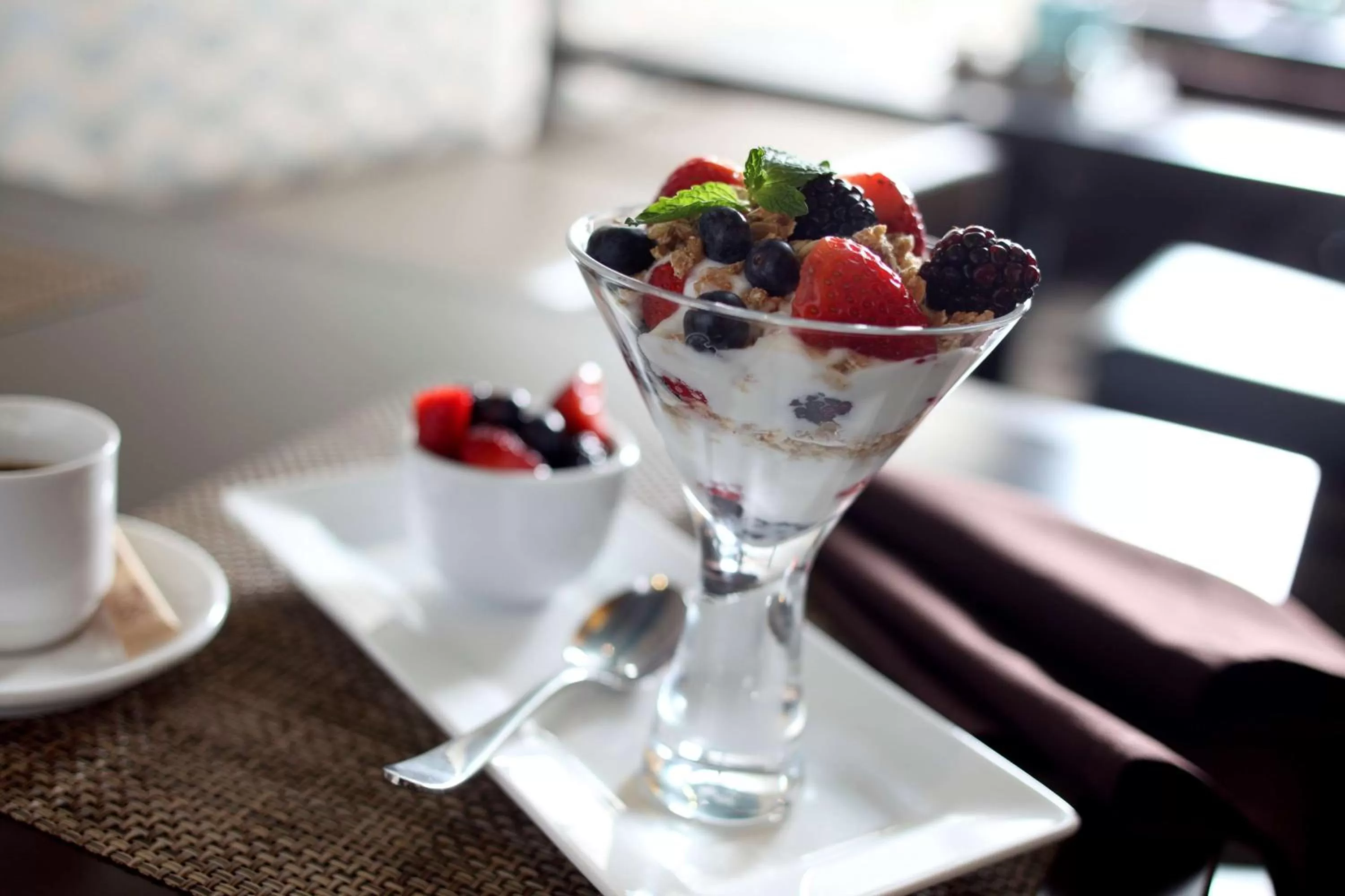 Restaurant/places to eat in Hyatt Centric The Woodlands