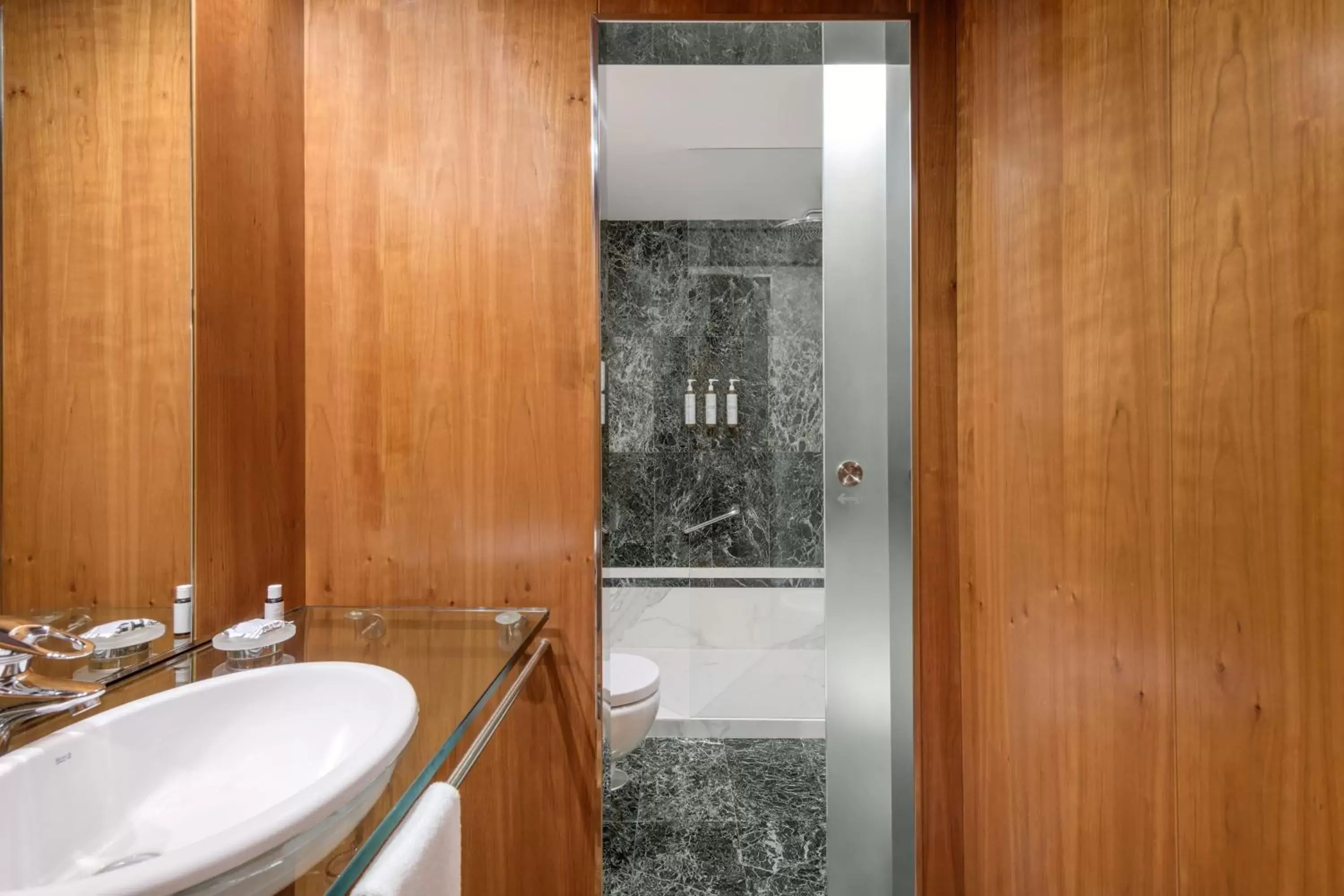 Bathroom in AC Hotel Aitana by Marriott