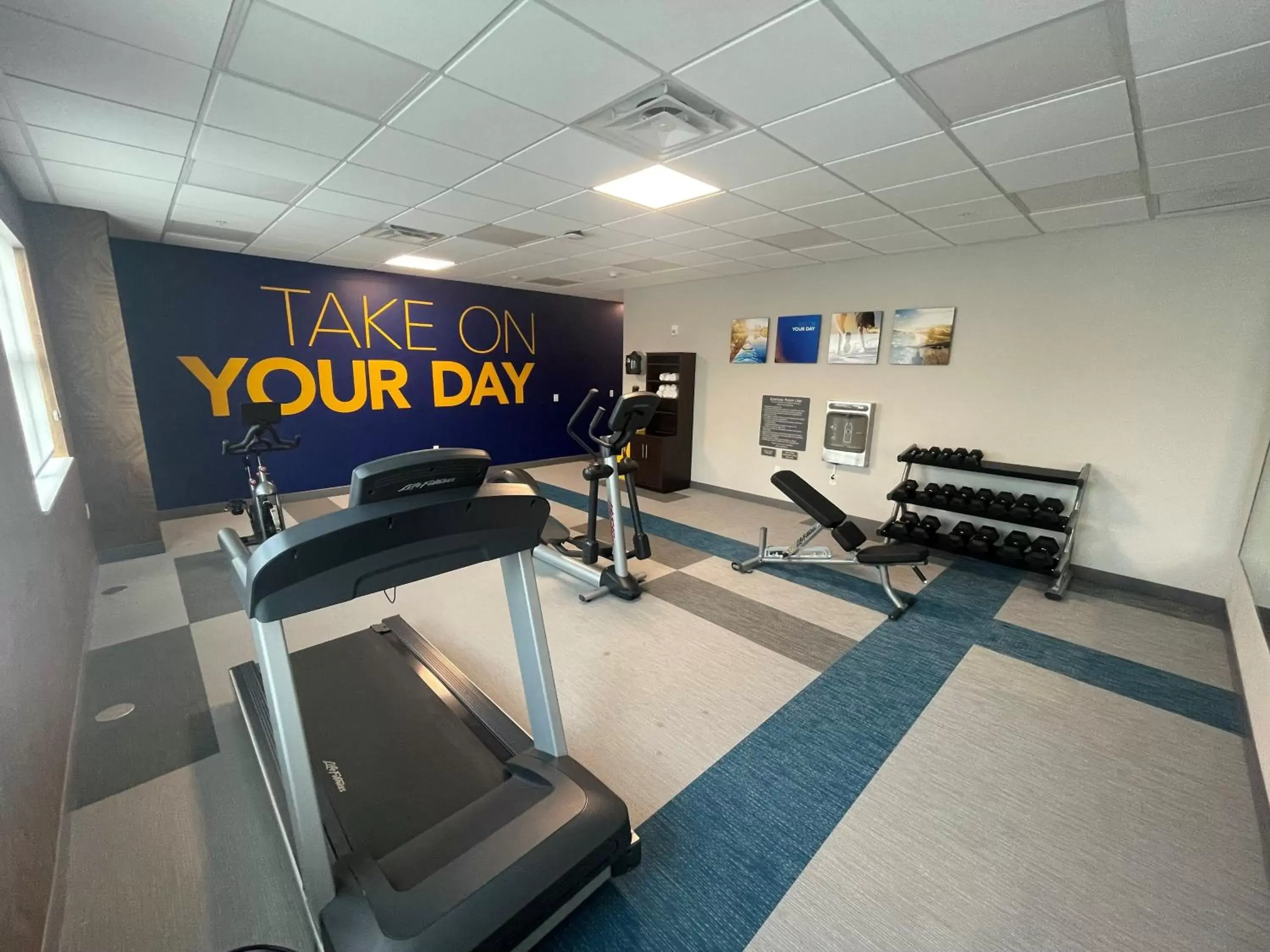 Fitness centre/facilities, Fitness Center/Facilities in Comfort Suites Orlando Lake Buena Vista