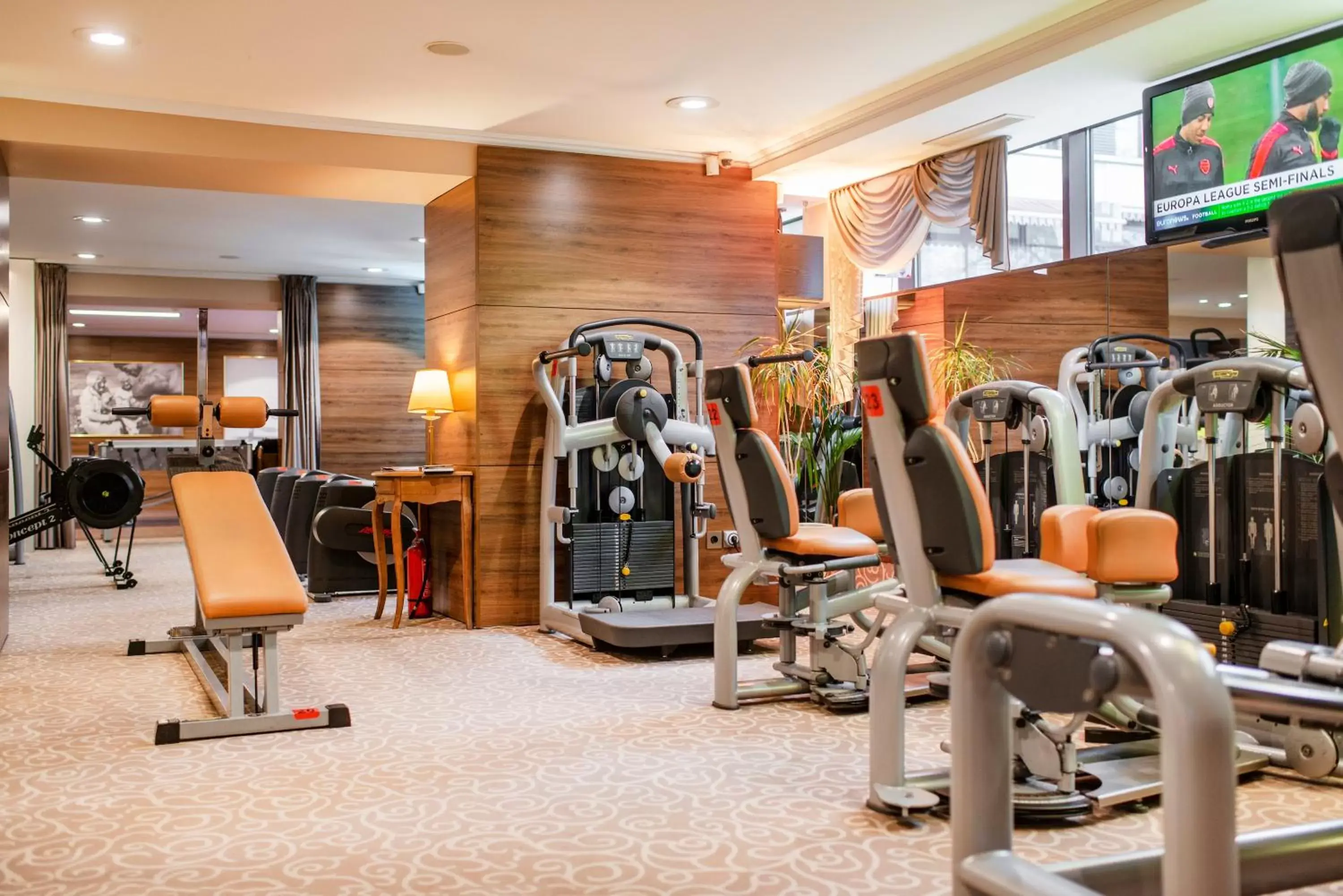 Fitness centre/facilities, Fitness Center/Facilities in Amberton Hotel Klaipeda