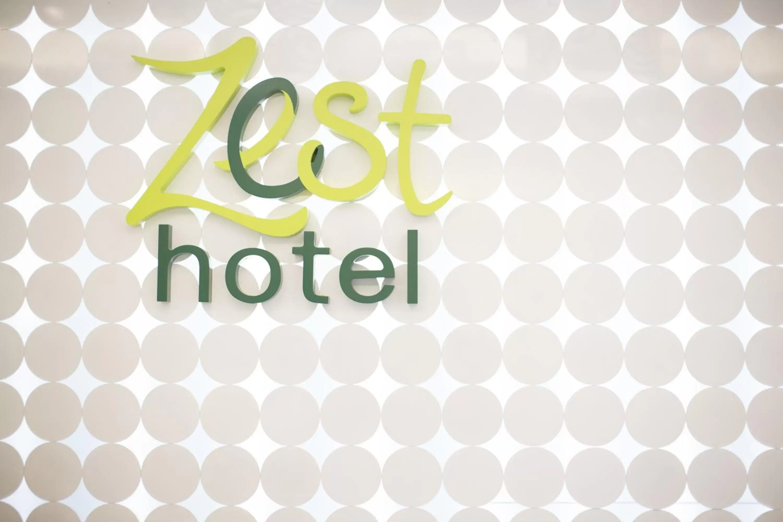 Property logo or sign in Zest Hotel Jemursari