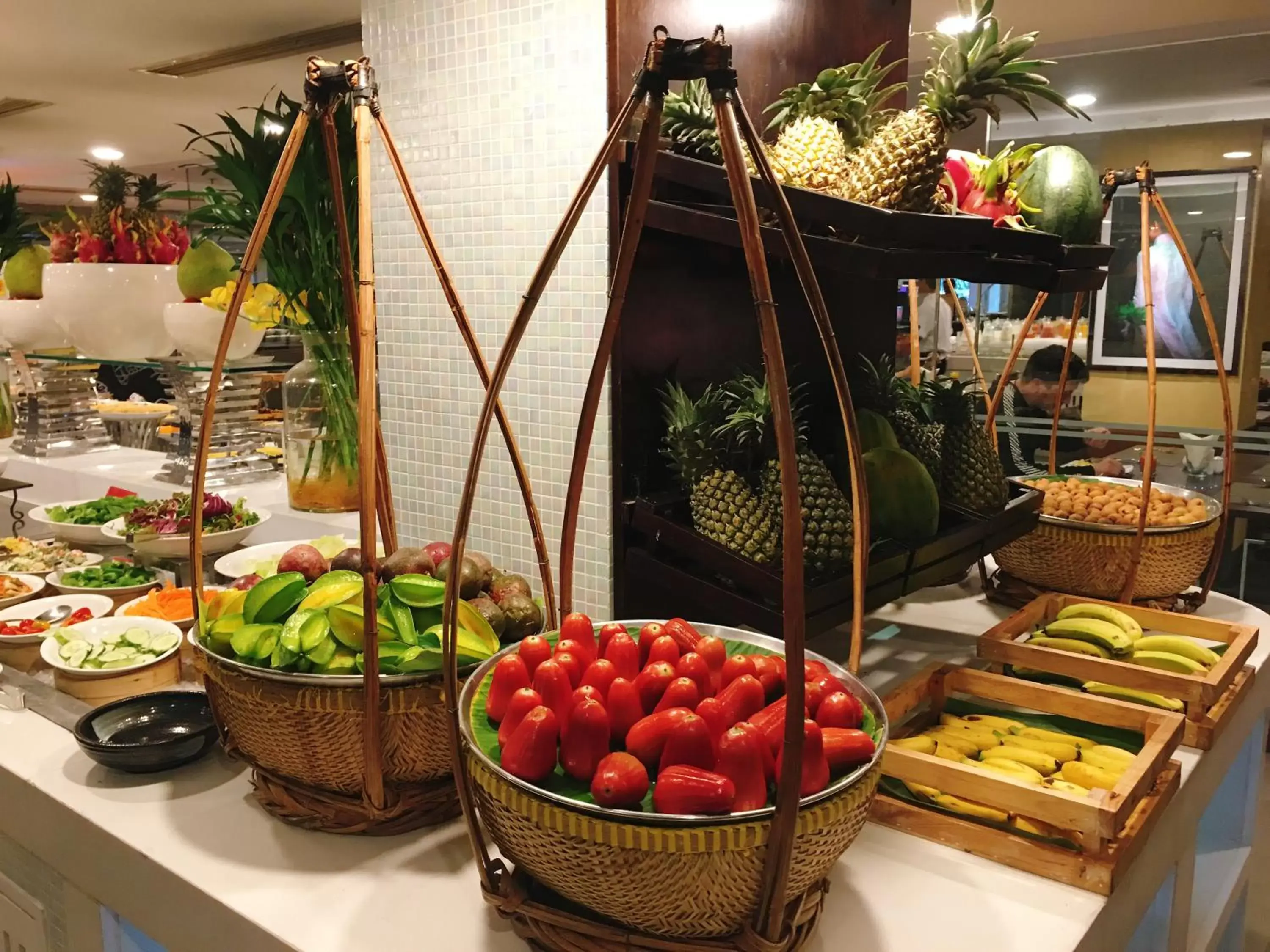 Breakfast, Food in Eastin Grand Hotel Saigon