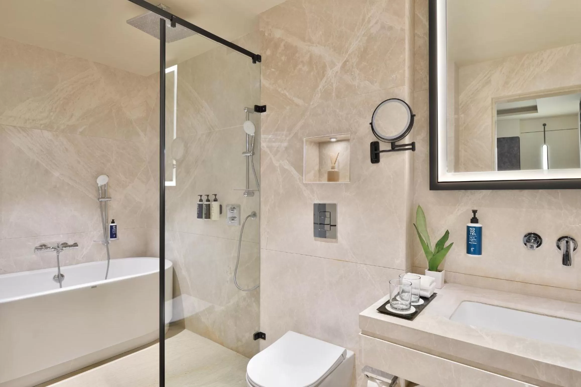 Bathroom in Novotel Jodhpur ITI Circle