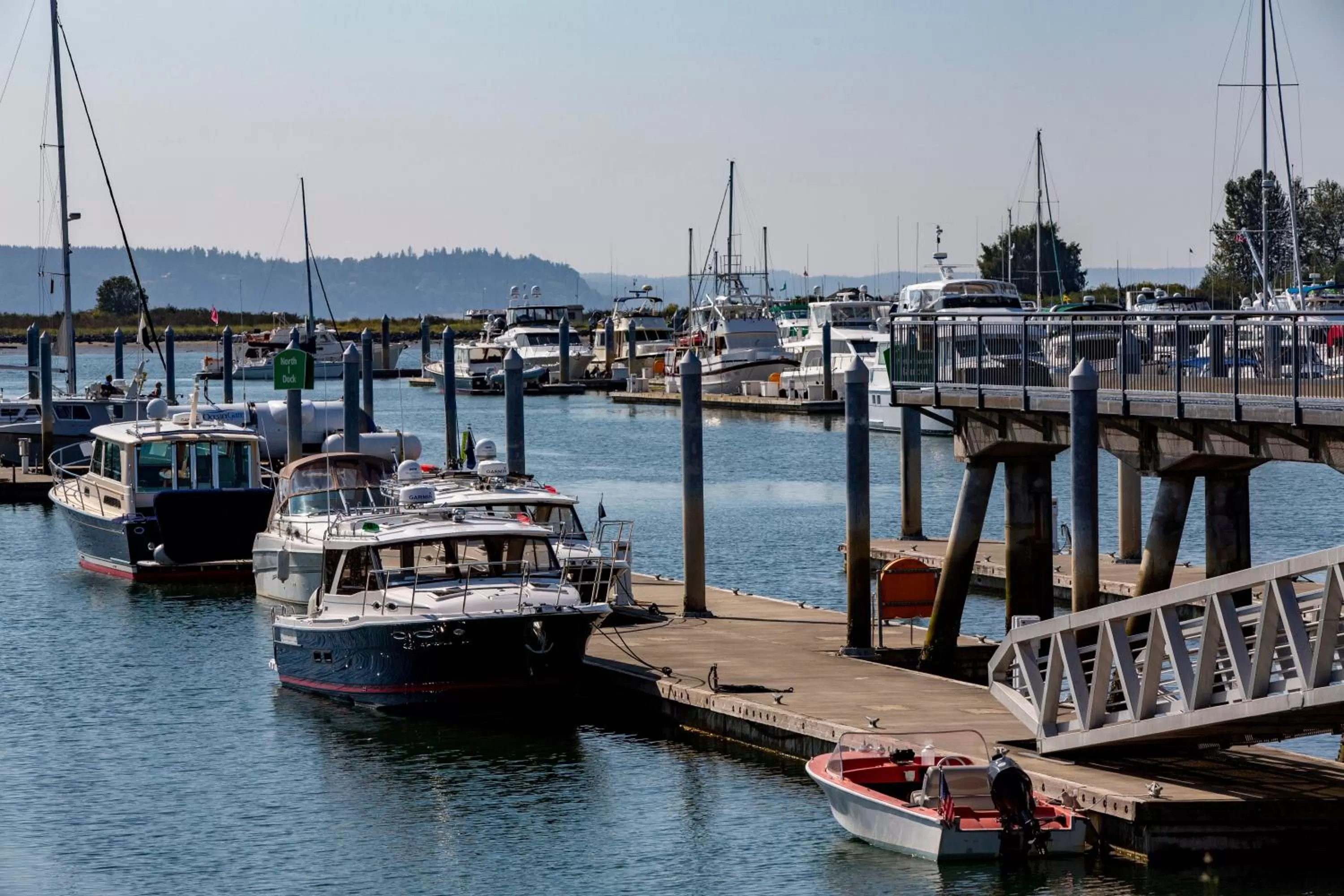 Nearby landmark in Hotel Indigo Seattle Everett Waterfront Place by IHG