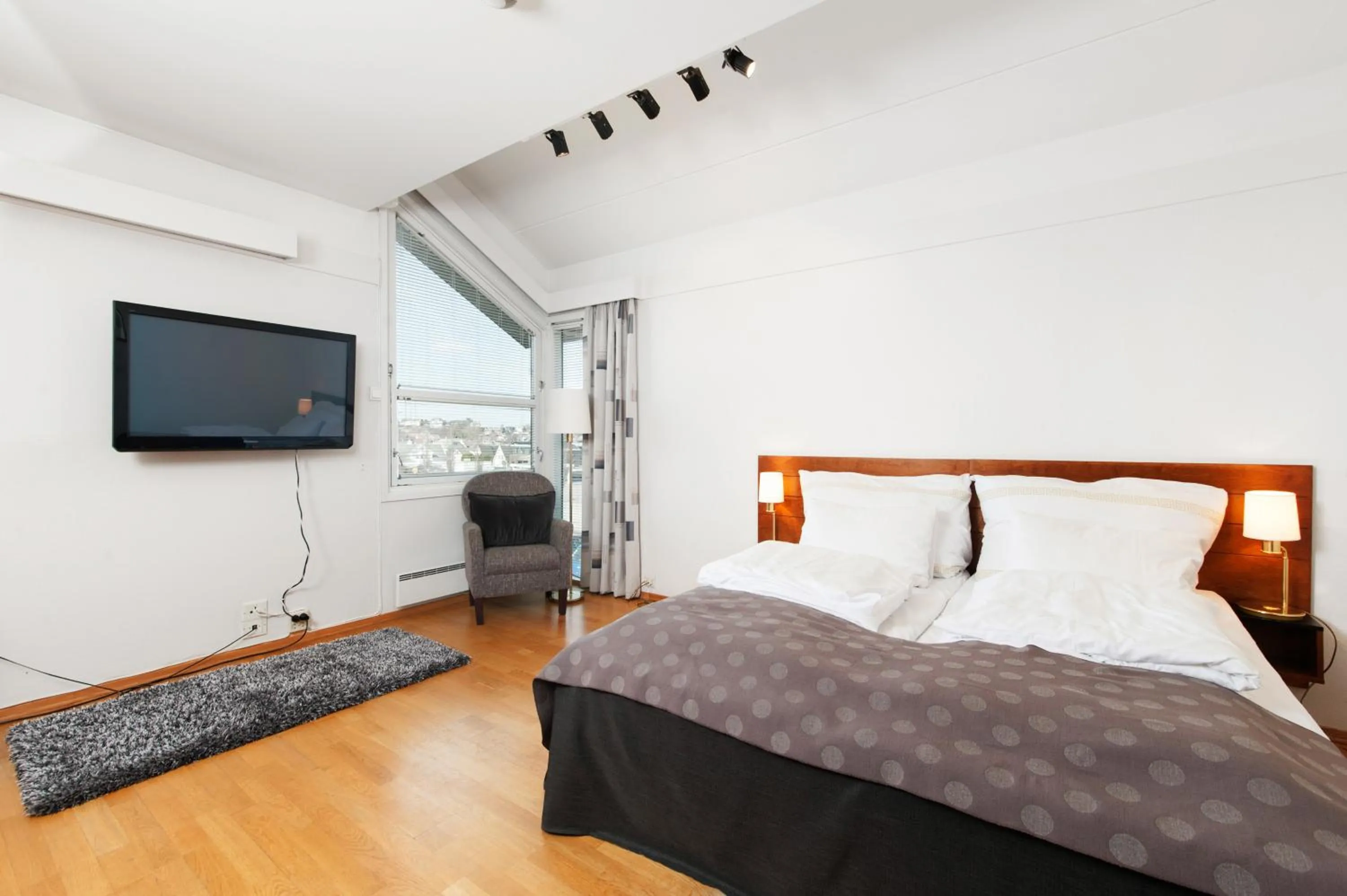 Bed in Thon Hotel Sandnes