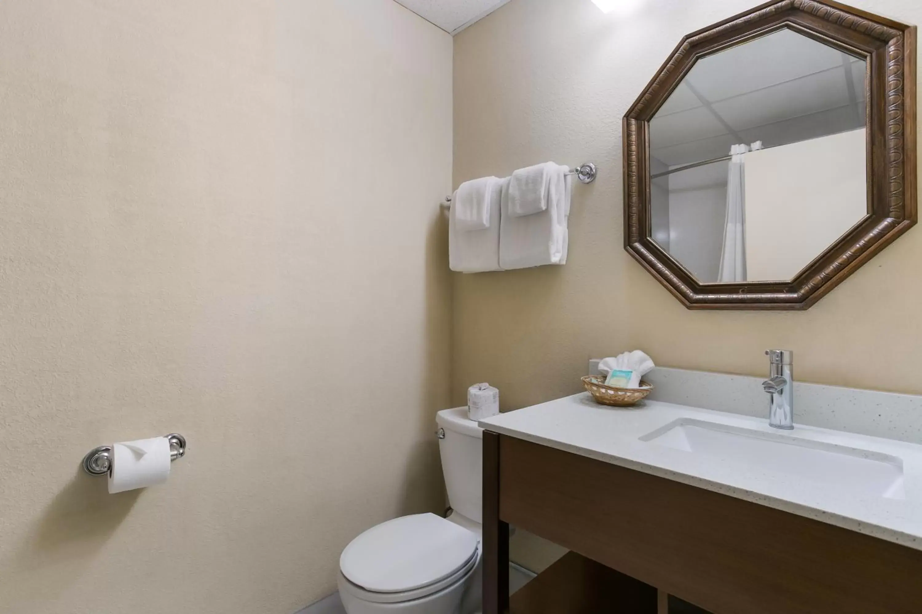 Bathroom in Eisenhower Hotel and Conference Center