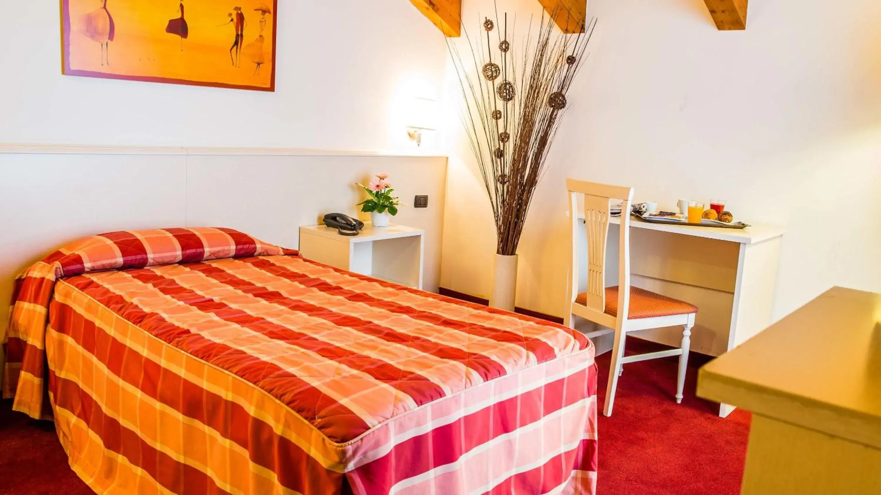 Standard Single Room in Hotel Gallia