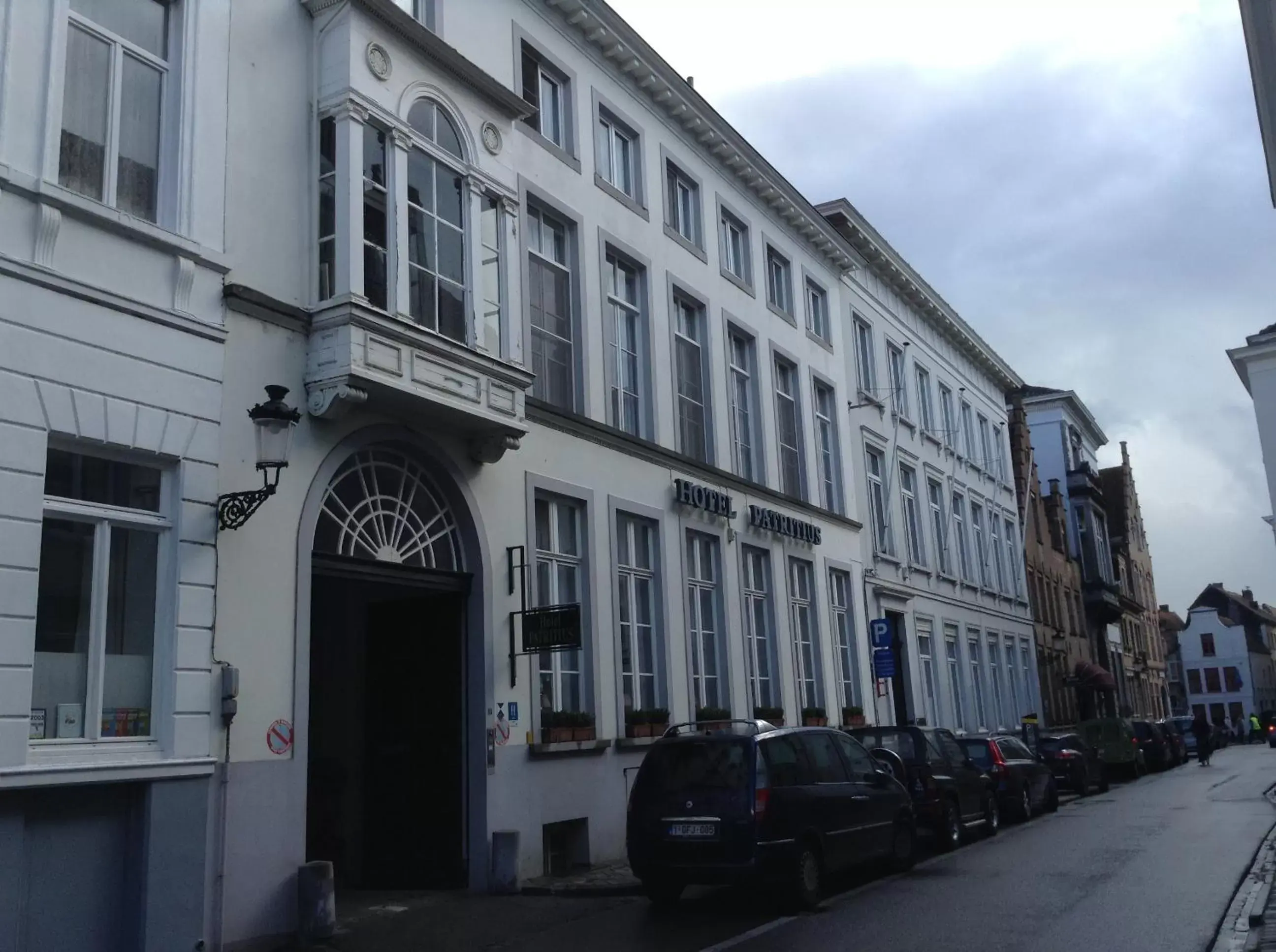 Facade/entrance, Property Building in Hotel Patritius