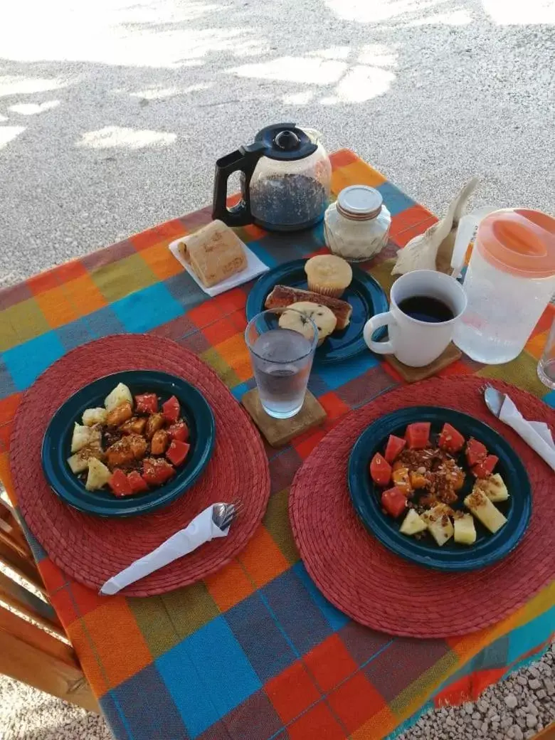 Breakfast in Cabañas Cinco Elementos