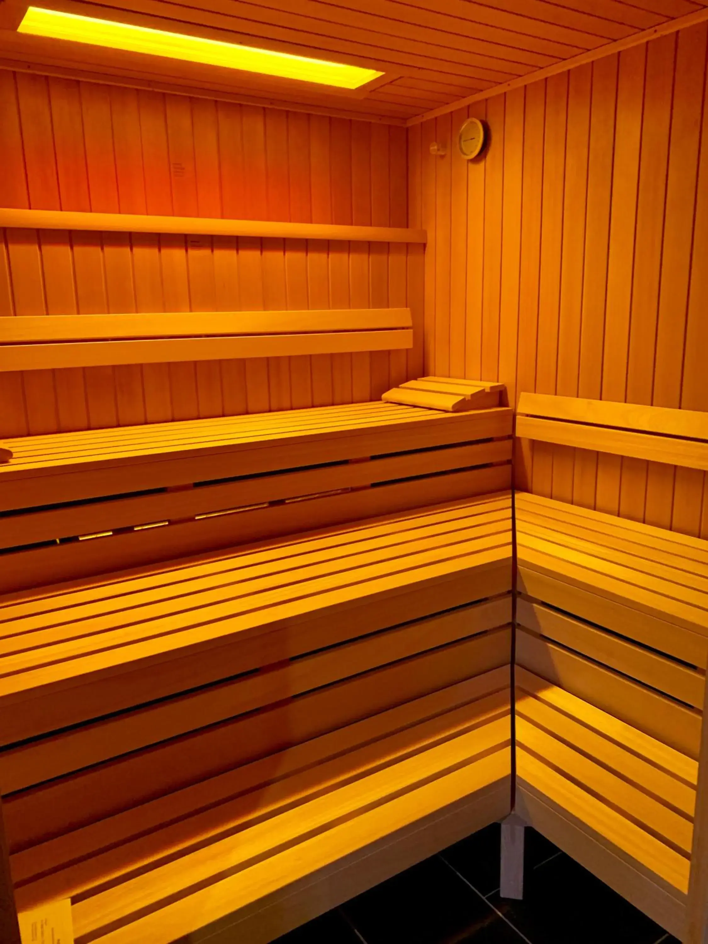 Sauna in Park Hotel Fasanerie Neustrelitz