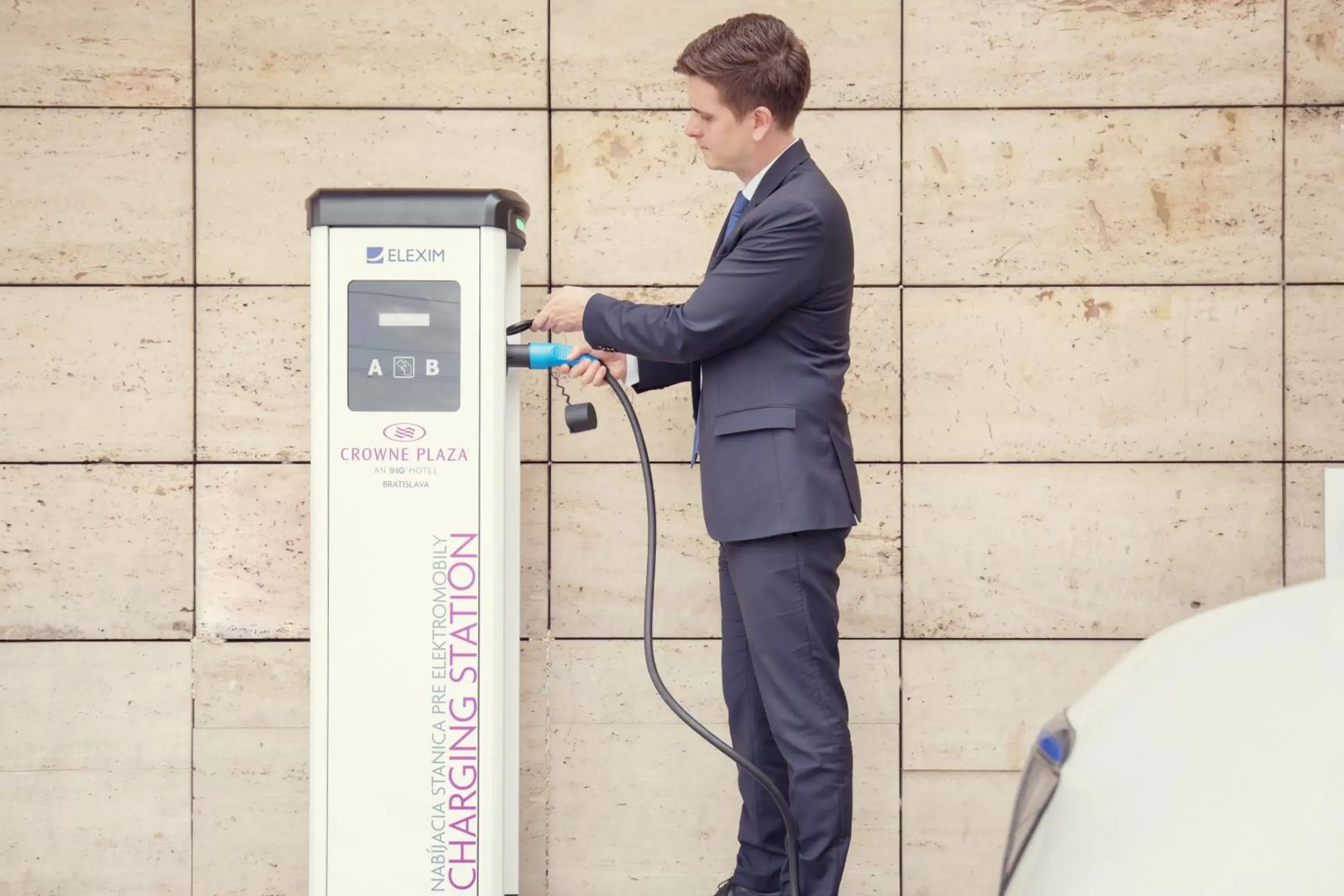 Property building in Crowne Plaza Bratislava by IHG Property building in Crowne Plaza Bratislava by IHG