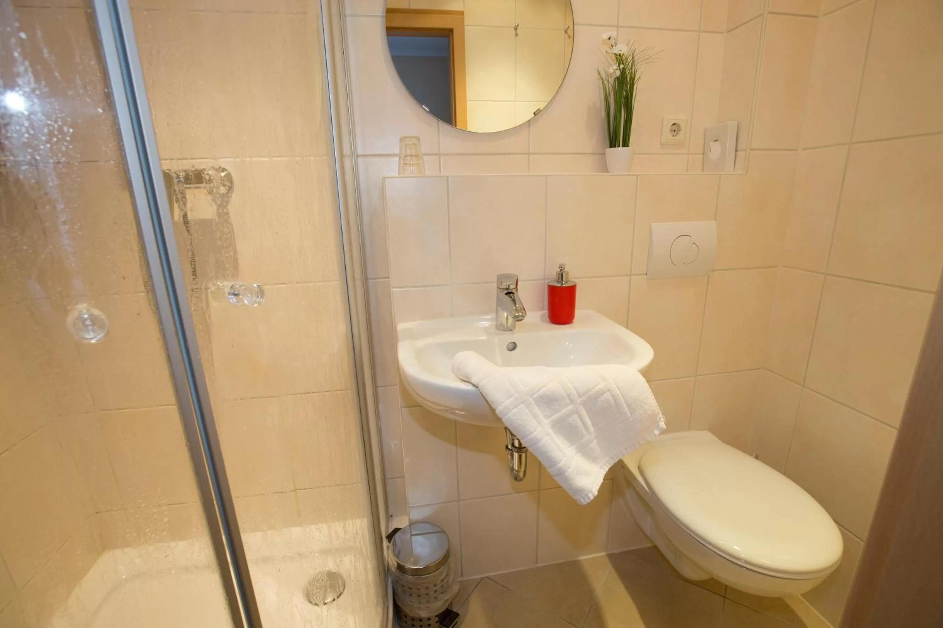 Bathroom in Hotel-Restaurant Wilhelmsbad