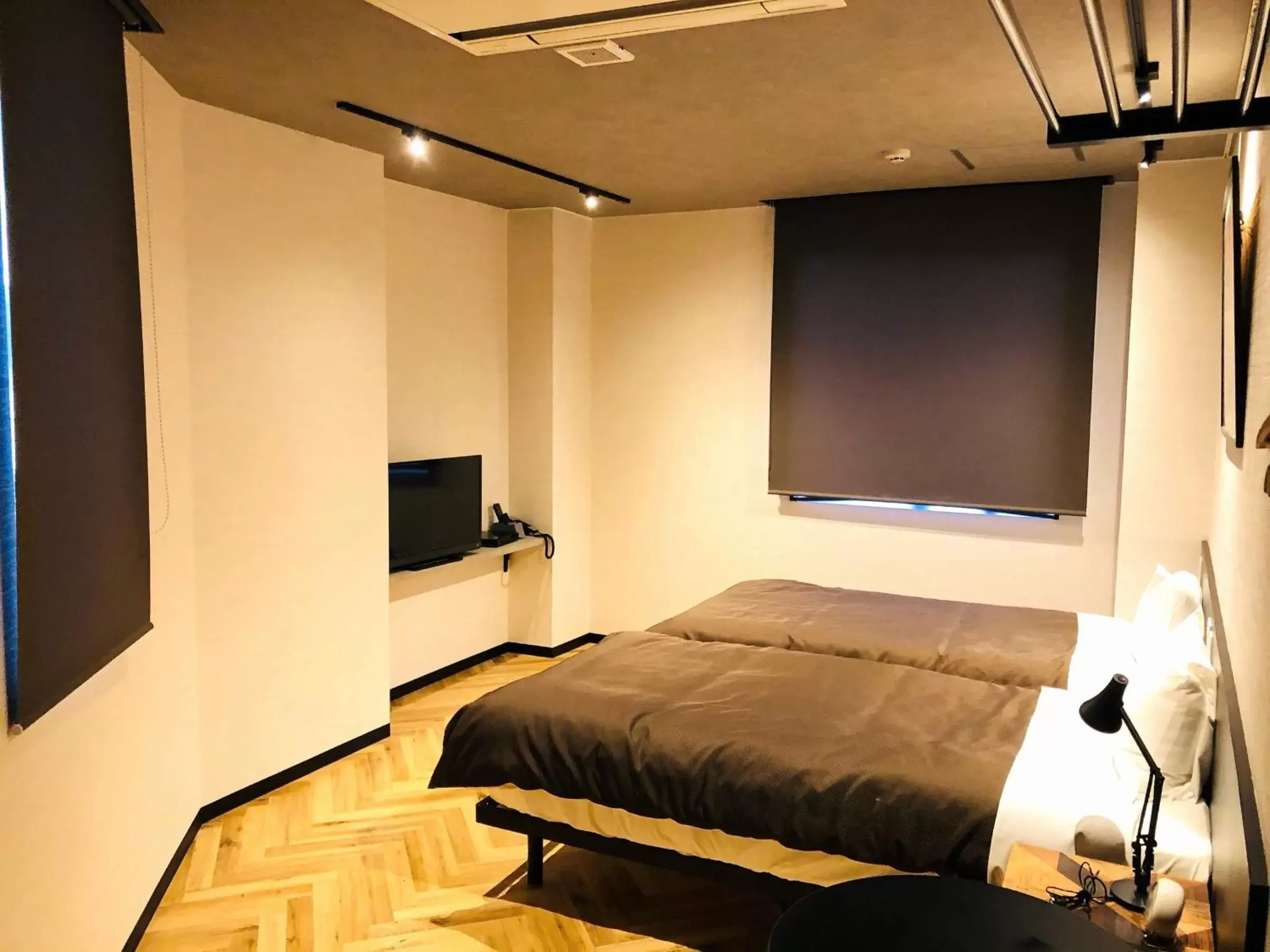 Bed in Hotel Sun Road Bed in Hotel Sun Road