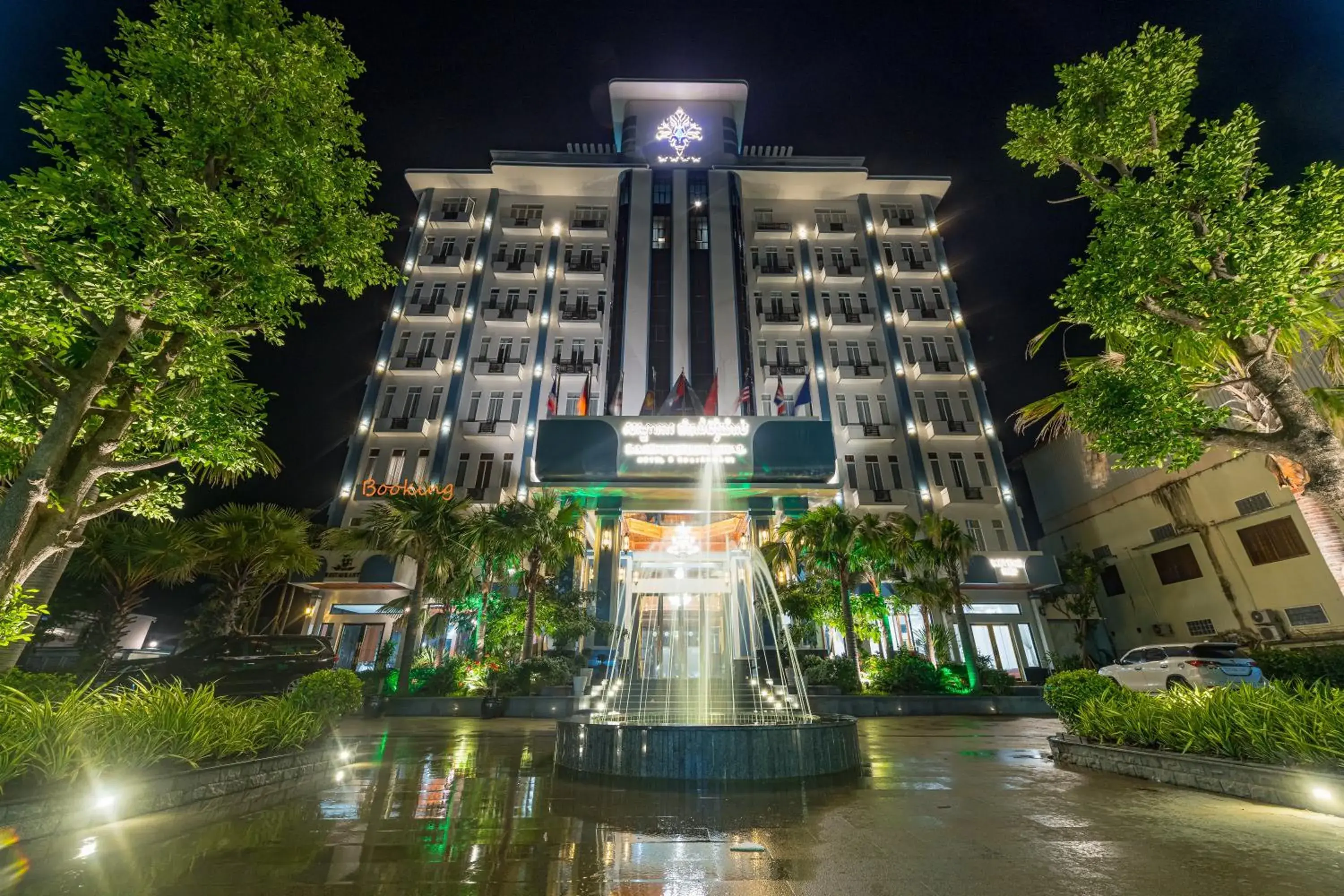Property Building in Kampong Thom Royal Hotel