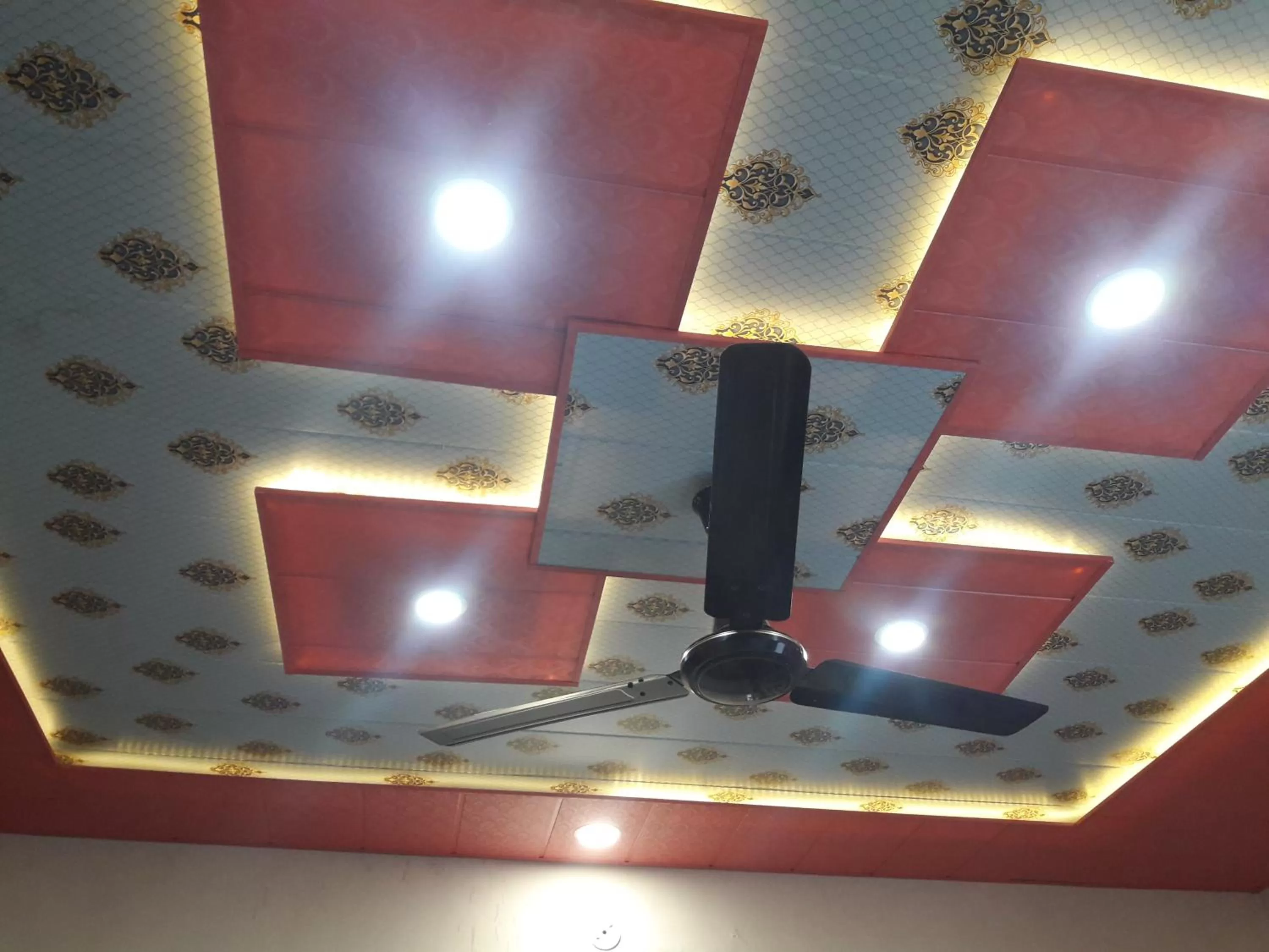 Decorative detail in Hotel RAJVIHAR