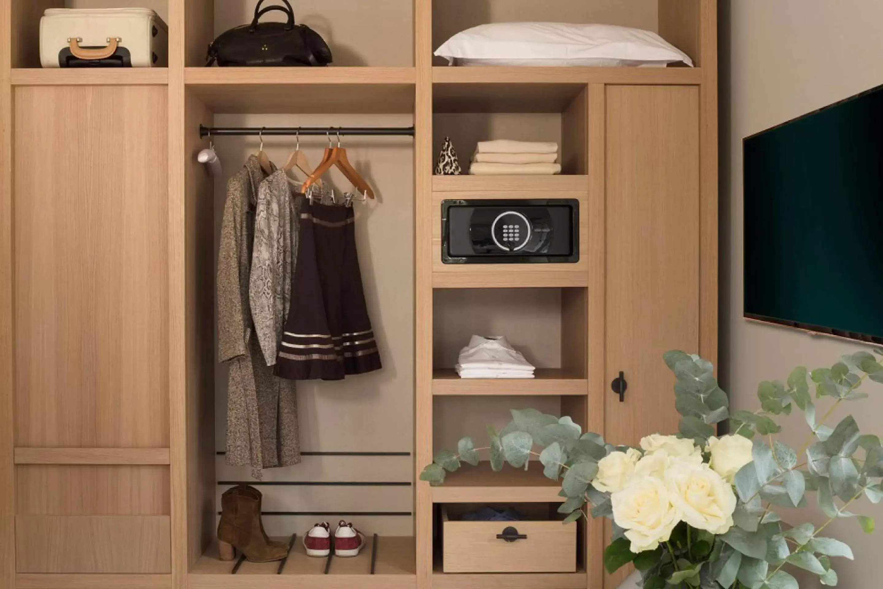 wardrobe, TV/Entertainment Center in Le Grand Pavillon Chantilly