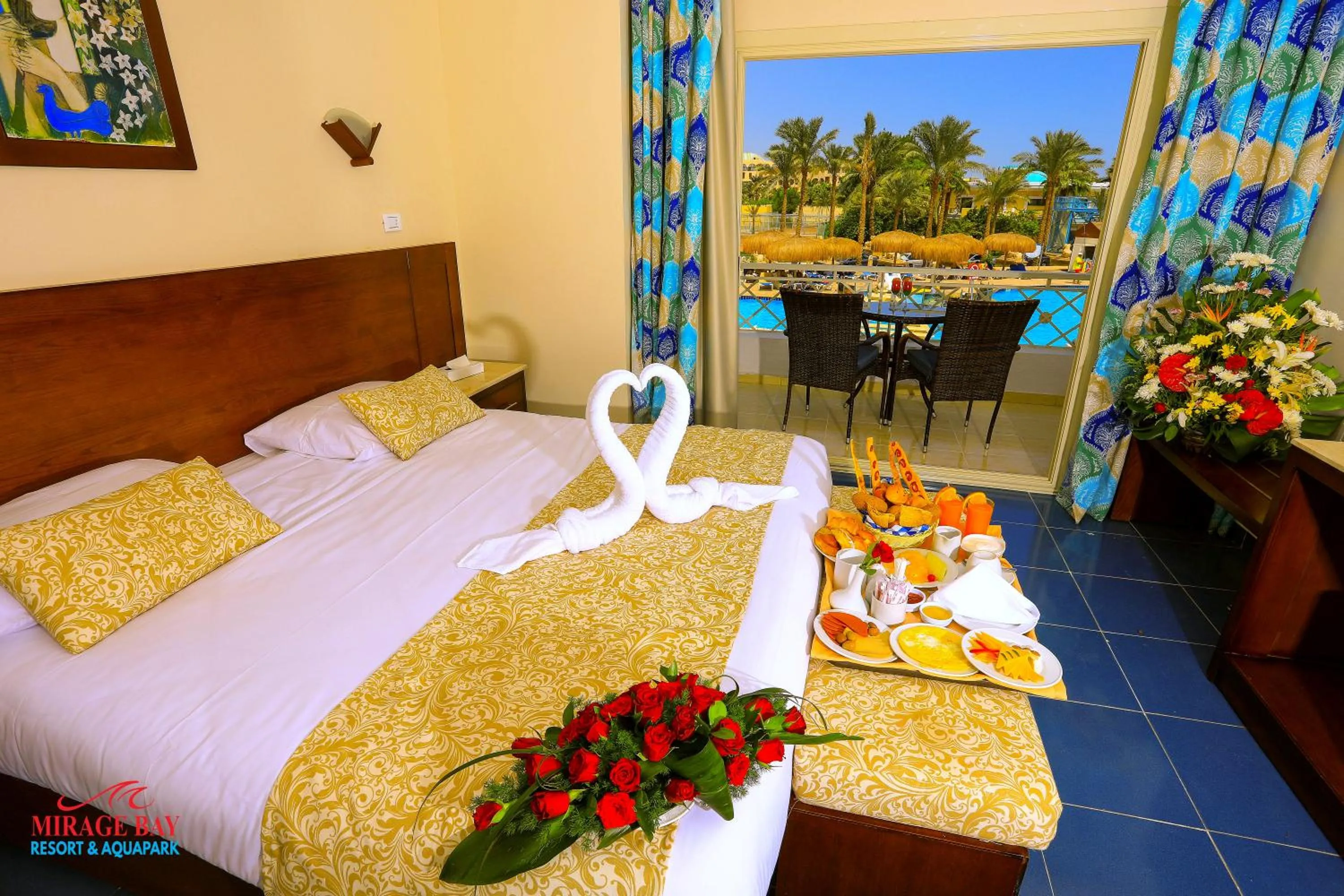 Photo of the whole room, Bed in Mirage Bay Resort & Aqua Park