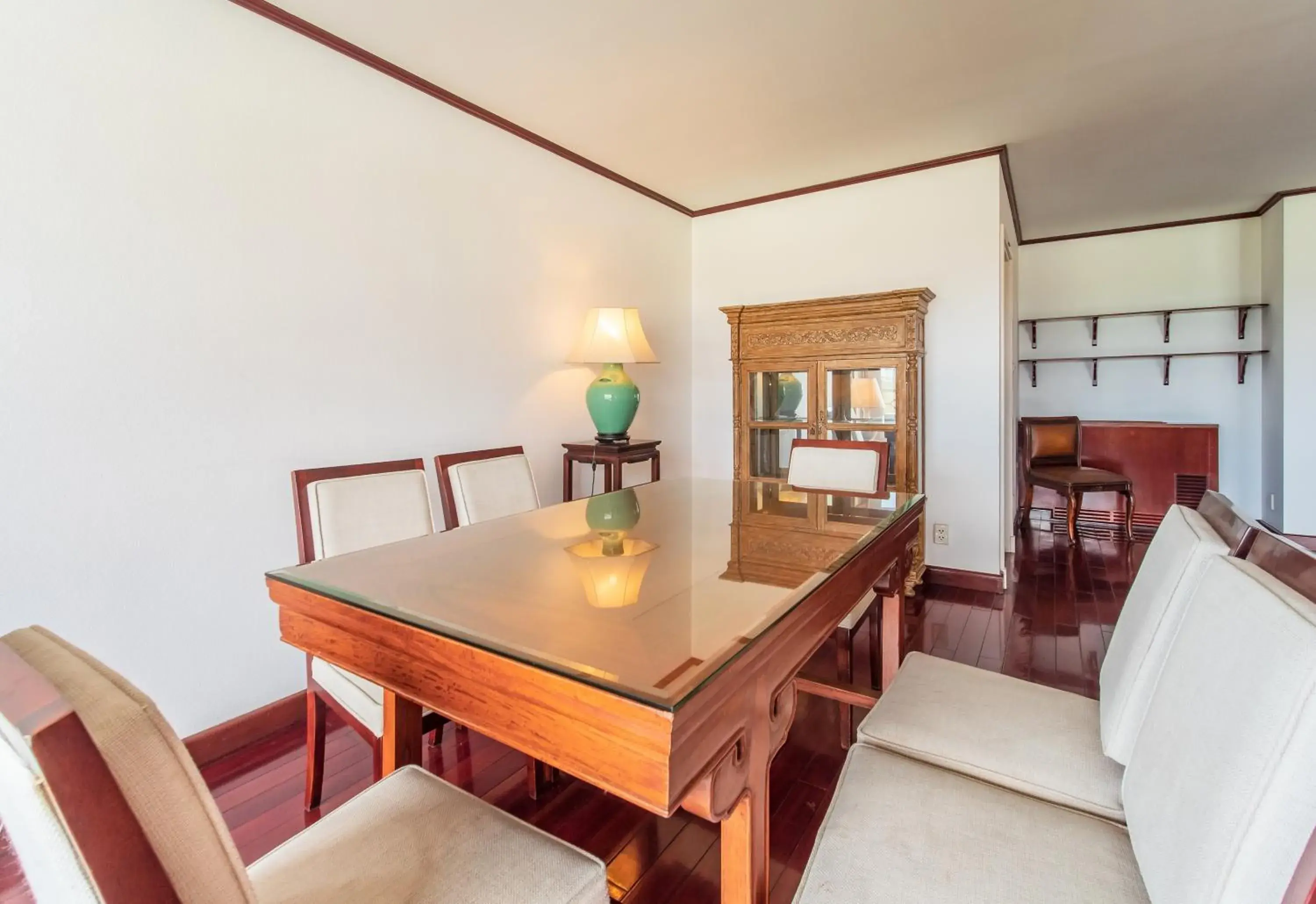 Dining Area in Saigon Domaine Luxury Residences