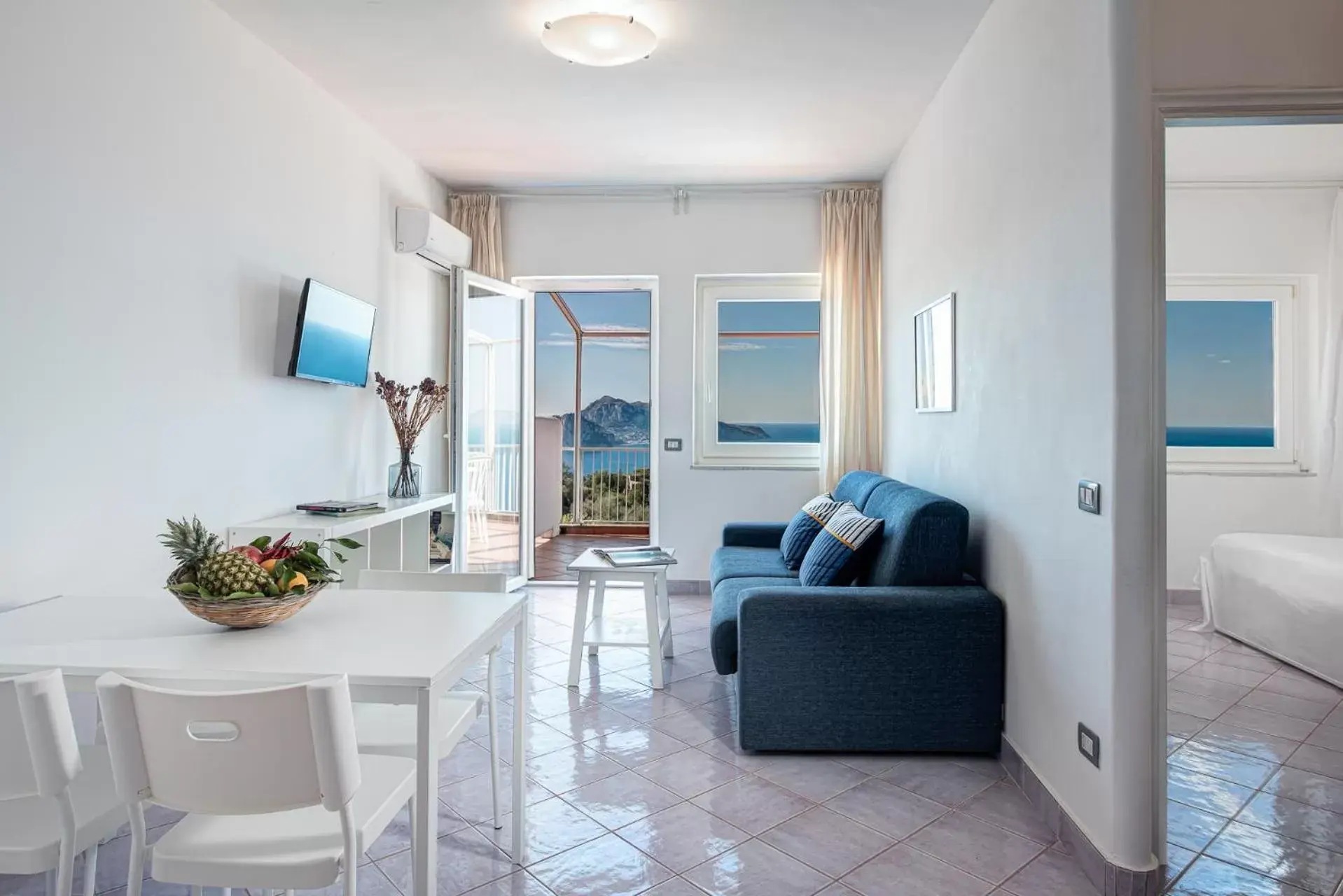 Living room, Seating Area in Gocce Di Capri Resort