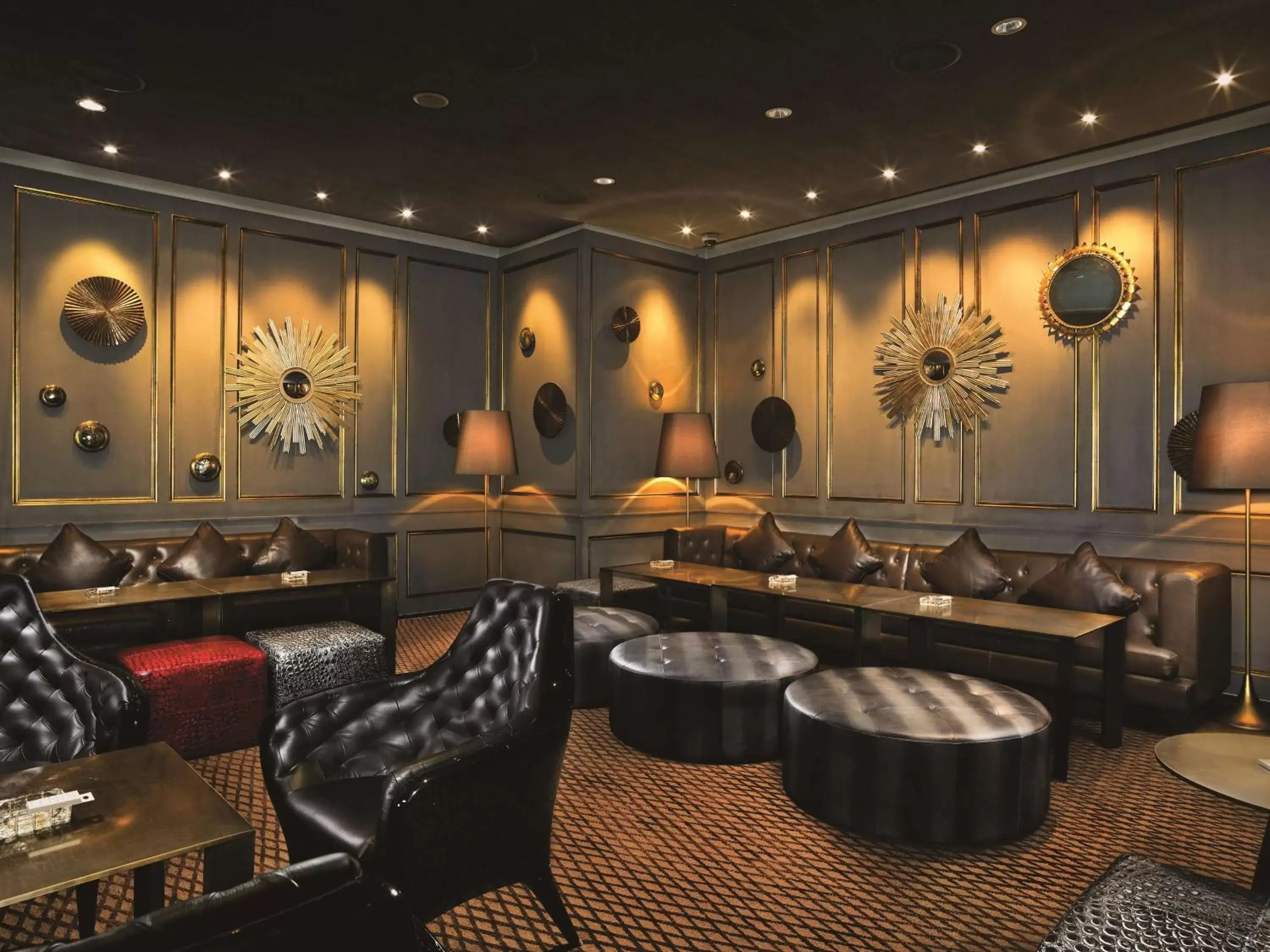 Lounge or bar, Restaurant/Places to Eat in Kerry Hotel, Beijing