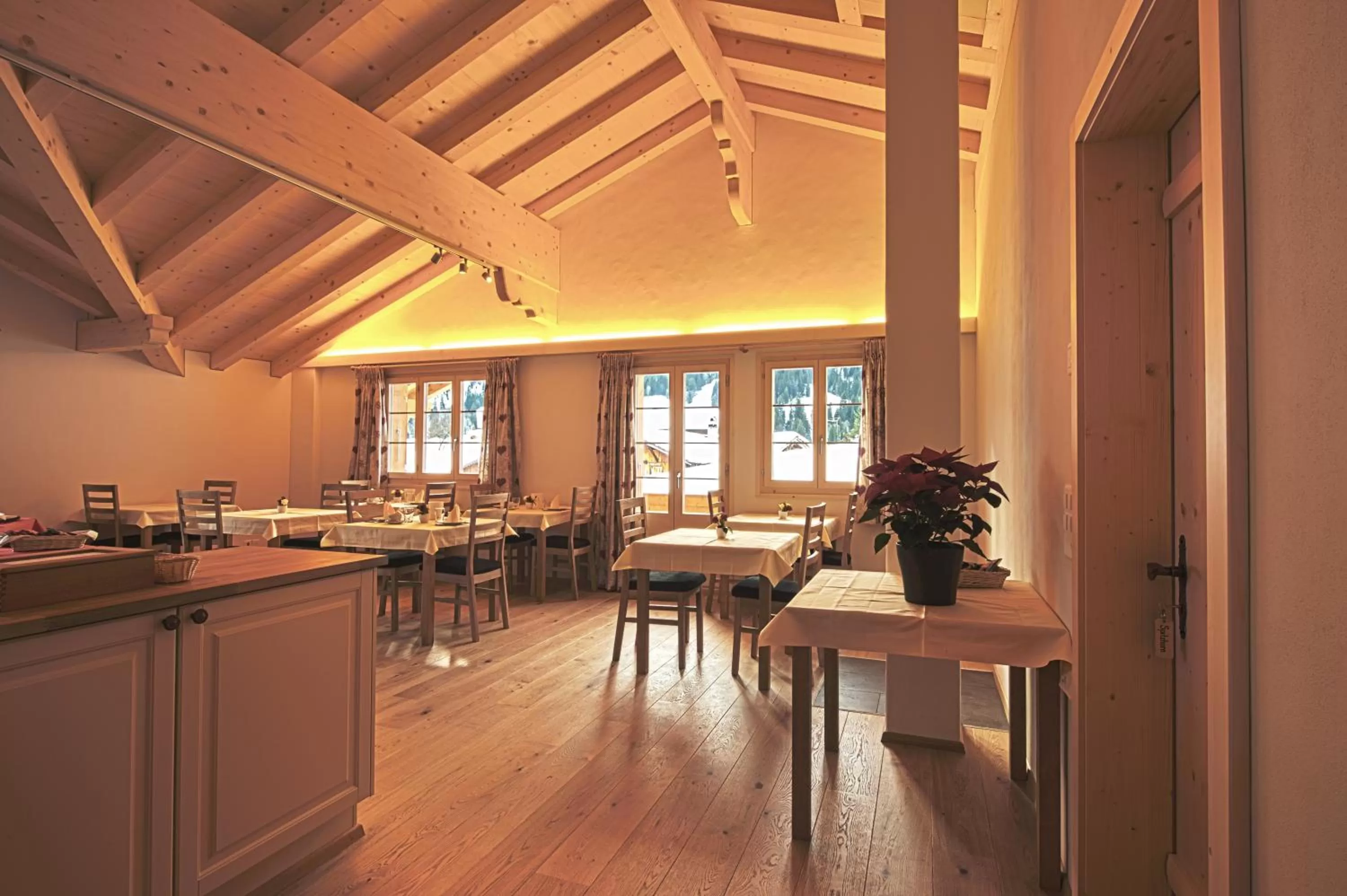 Living room in B&B Panorama