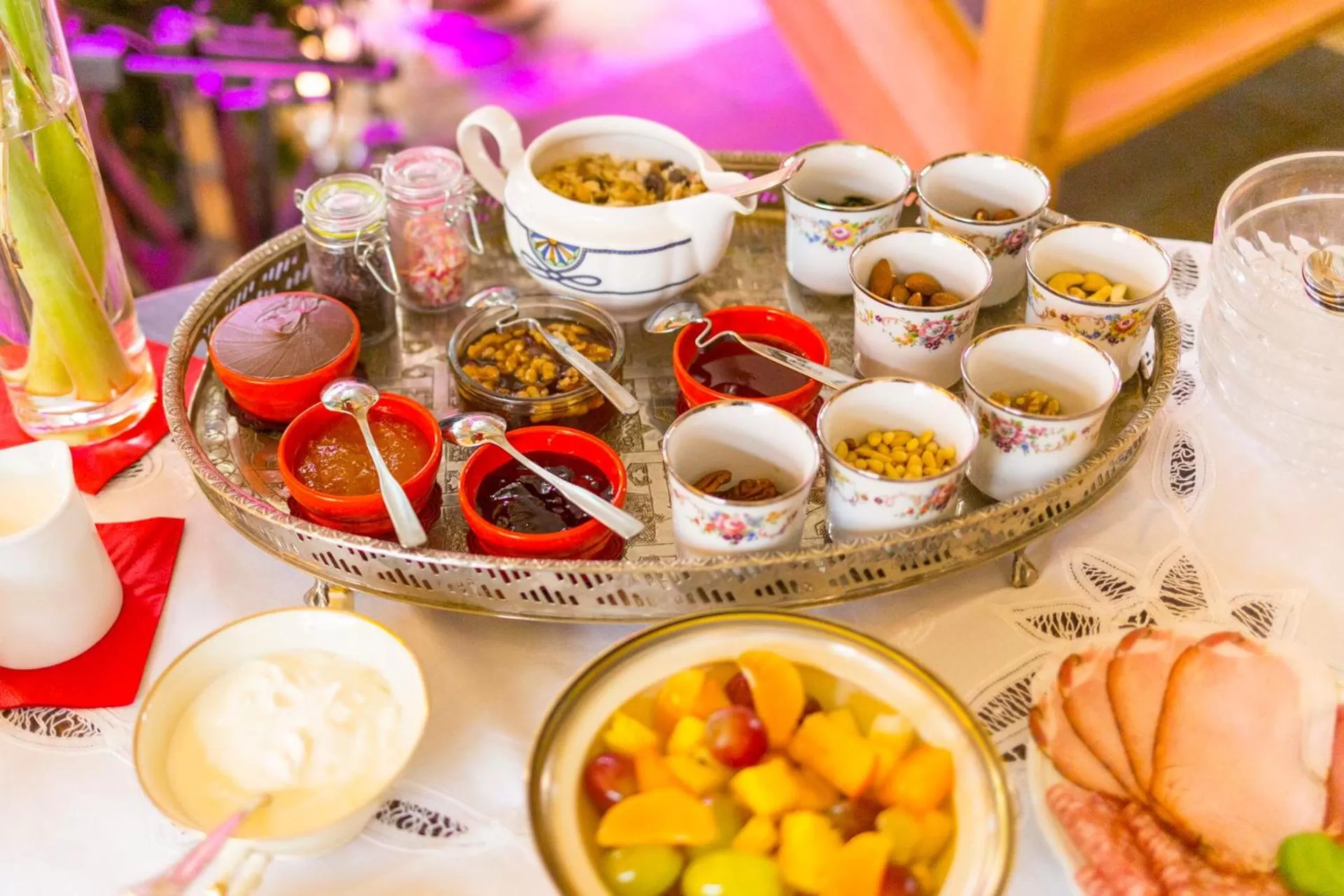 Food close-up in Vivere Ad Parcum - Bed And Breakfast