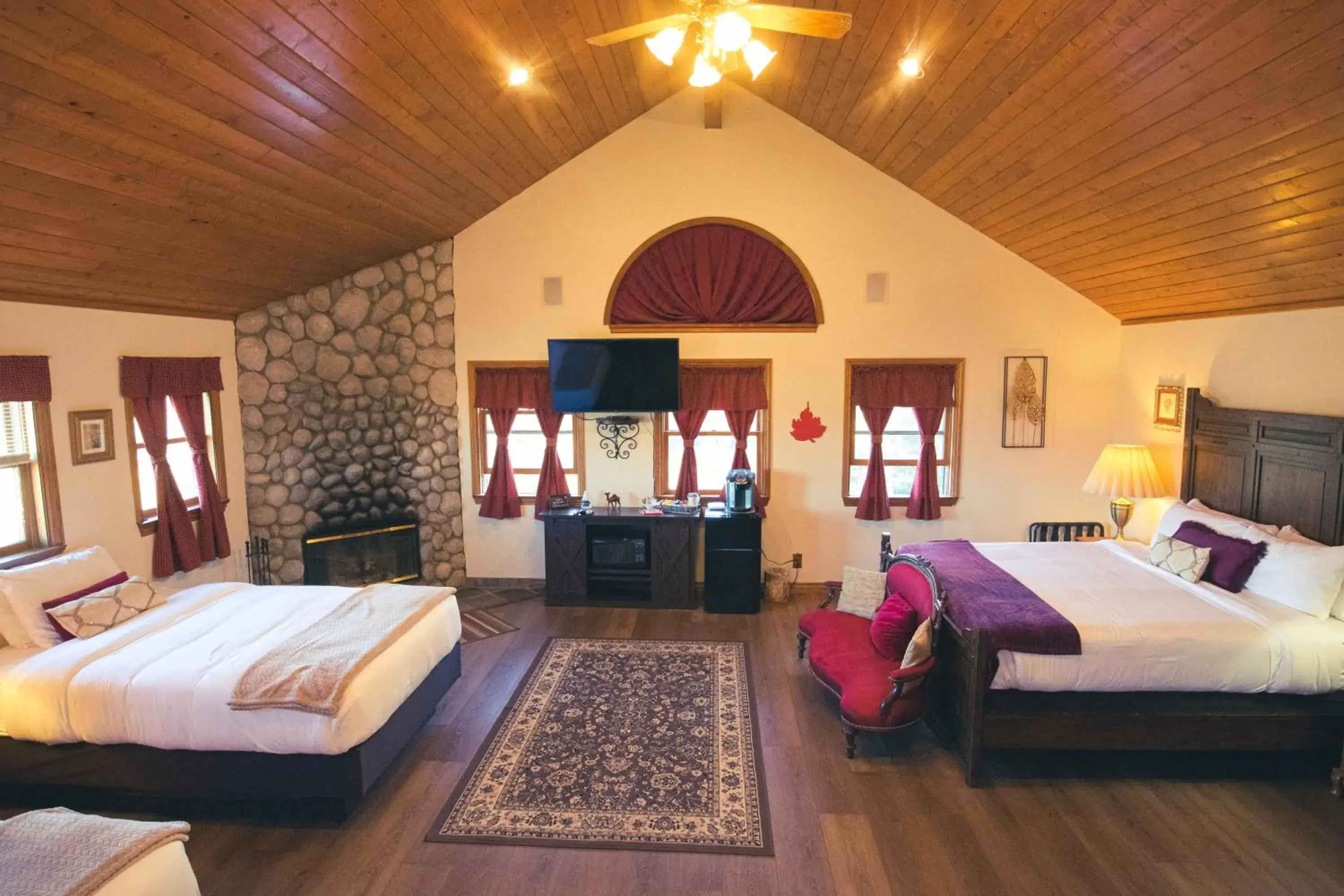 Bedroom in Tucker Peak Lodge