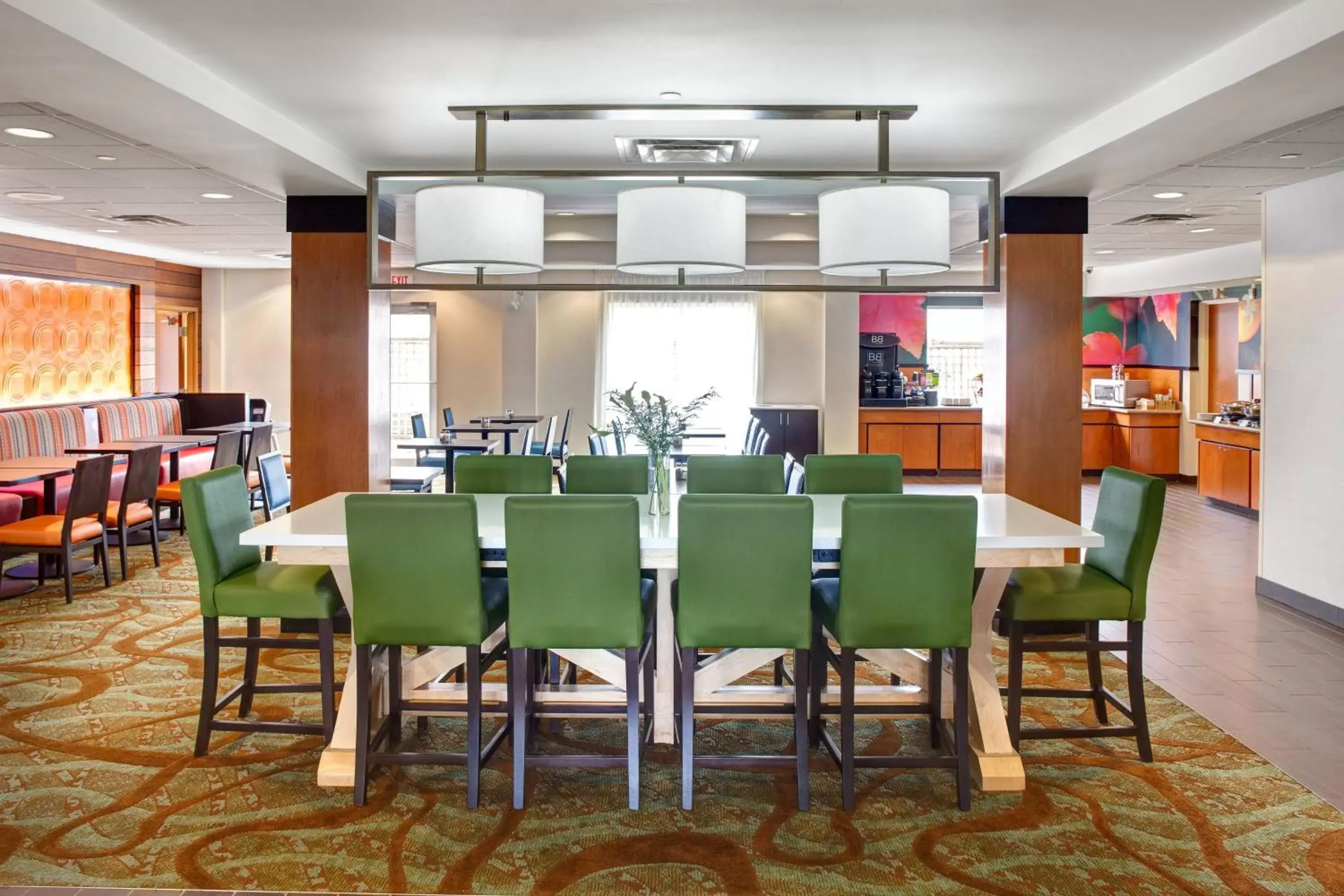 Restaurant/places to eat in Fairfield Inn & Suites by Marriott Toronto Brampton