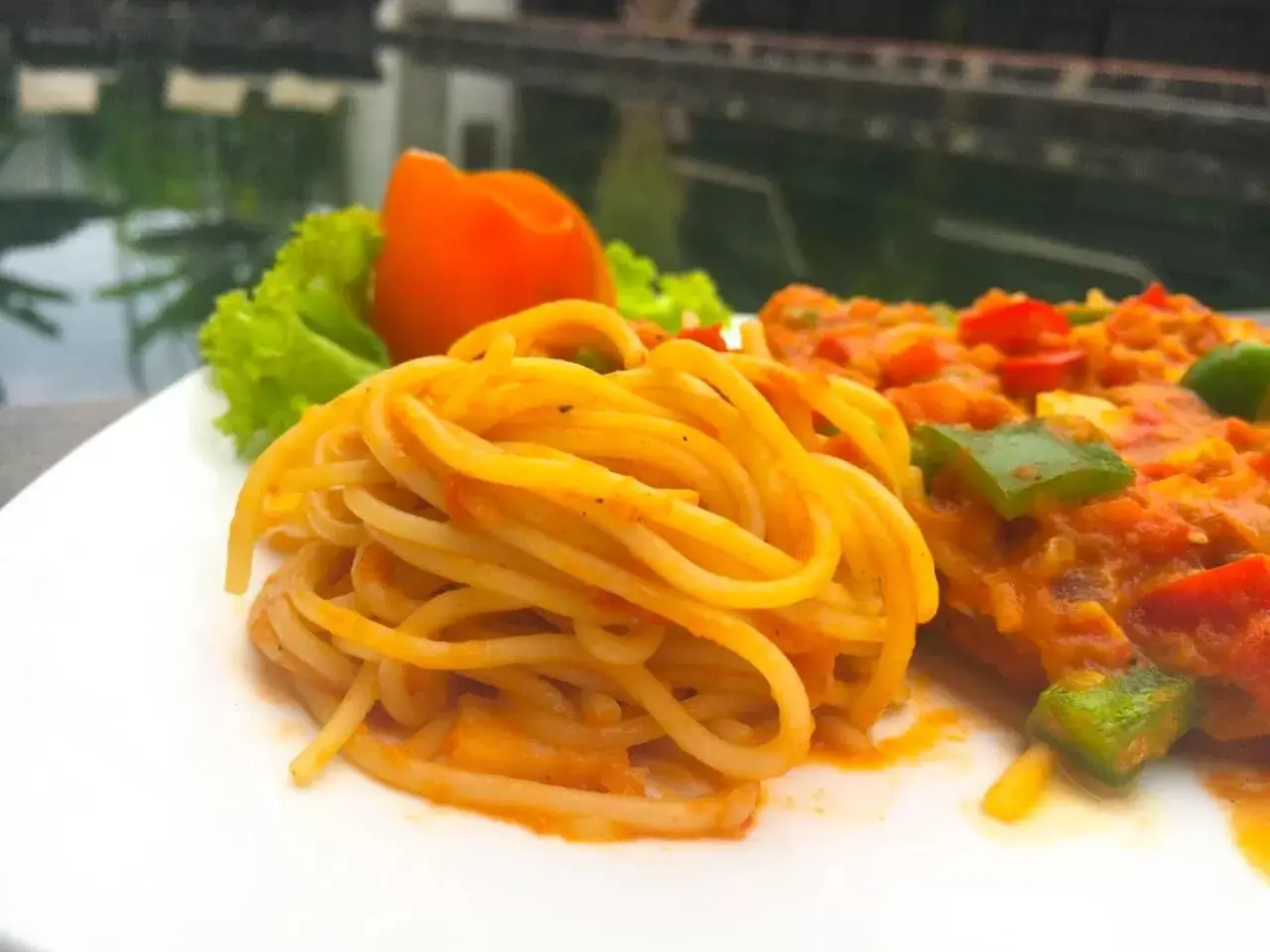 Food in The Blanc Residence Food in The Blanc Residence