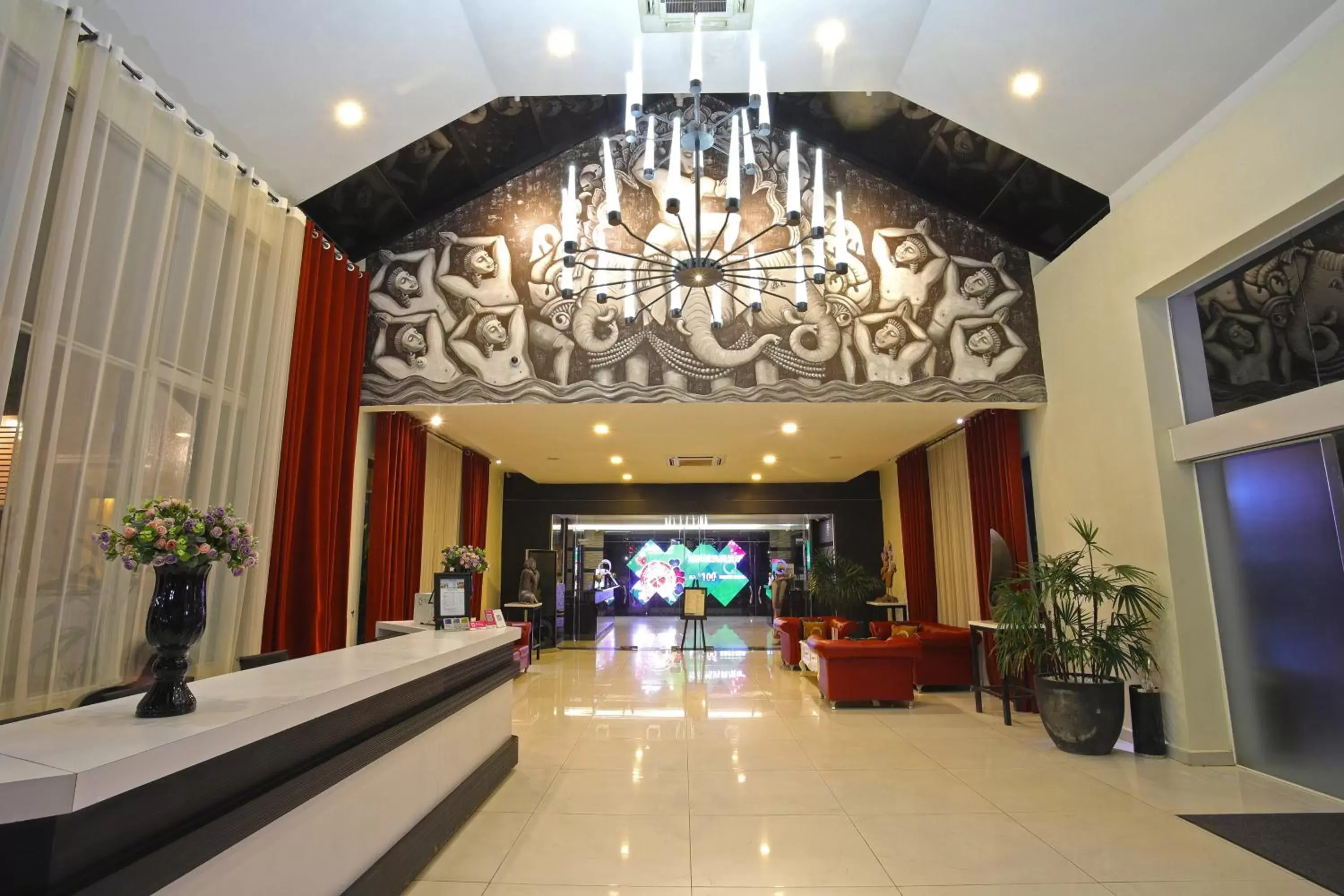 Lobby or reception, Lobby/Reception in Queenco Hotel & Casino