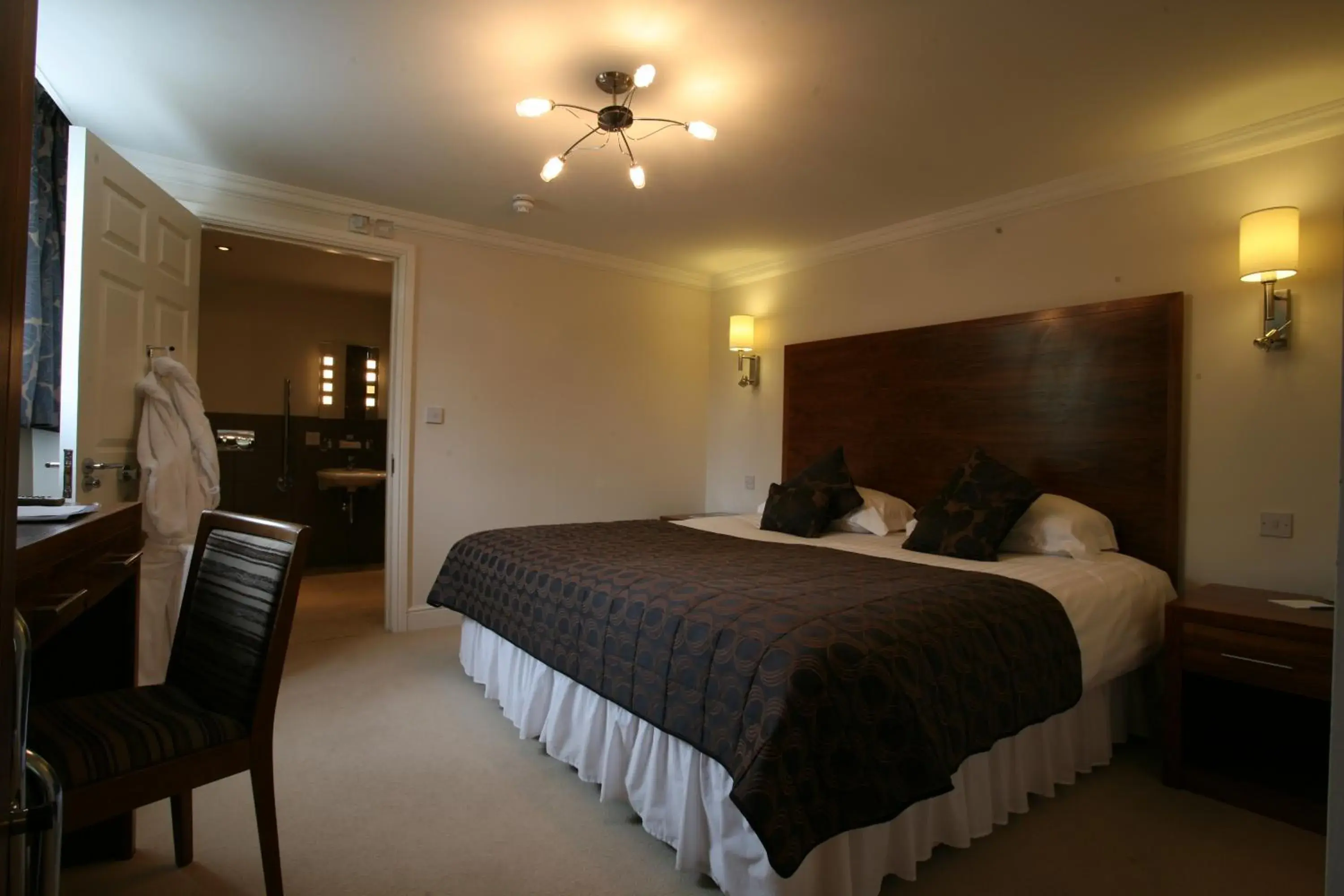 Superior Double Room in Fishmore Hall Hotel and Boutique Spa