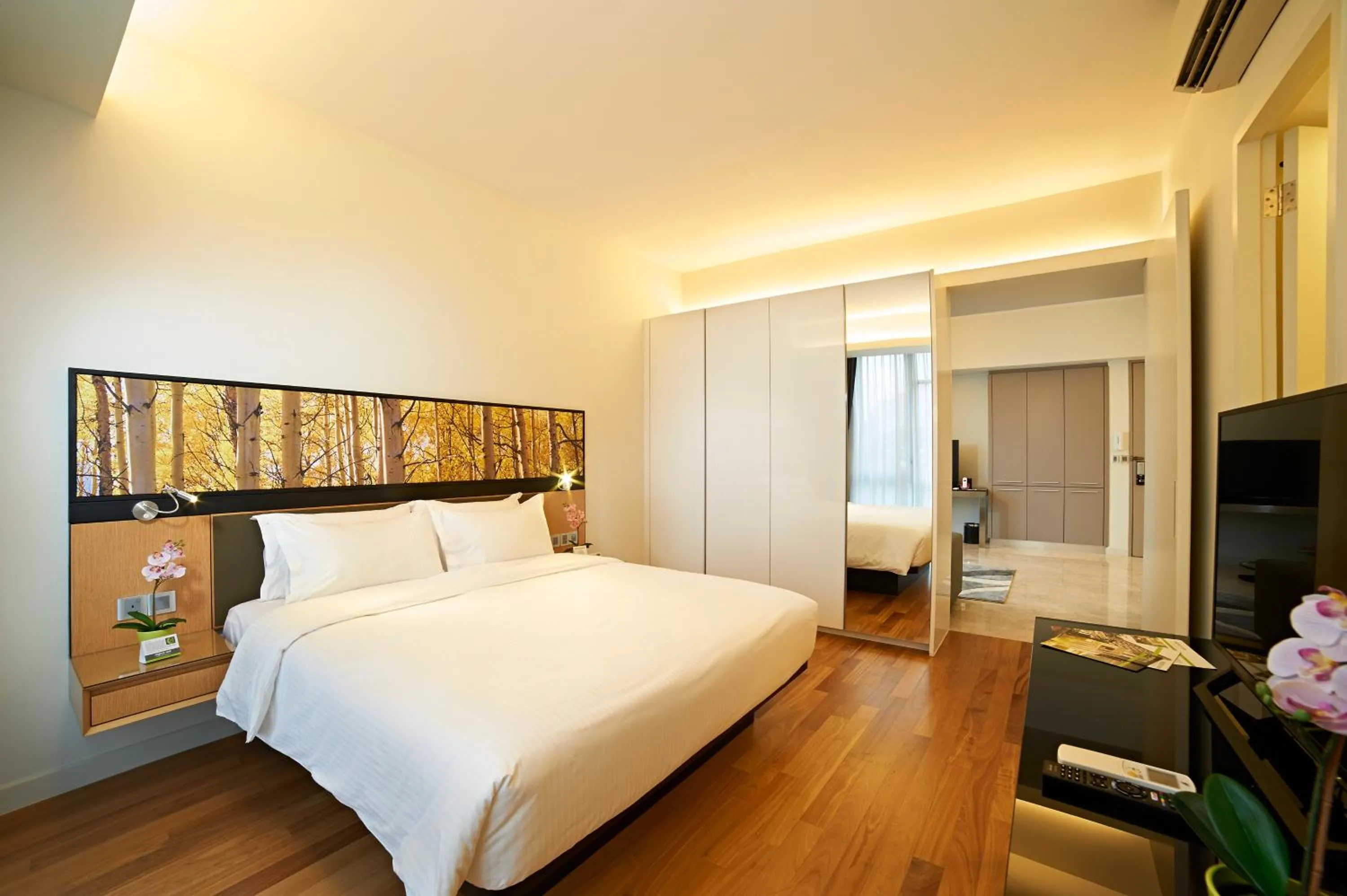 Bedroom, Bed in The Signature Hotel & Serviced Suites Hartamas Kuala Lumpur