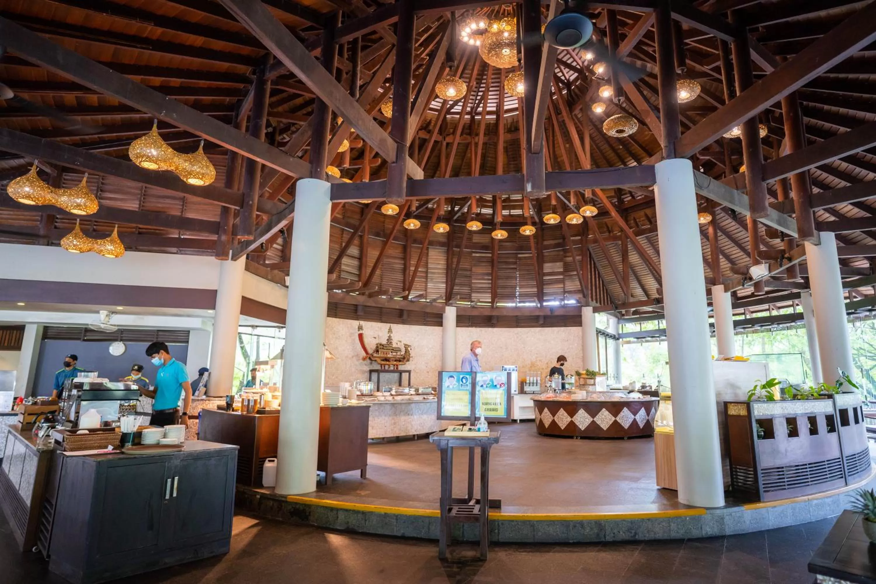 Restaurant/places to eat in The Haven Khao Lak