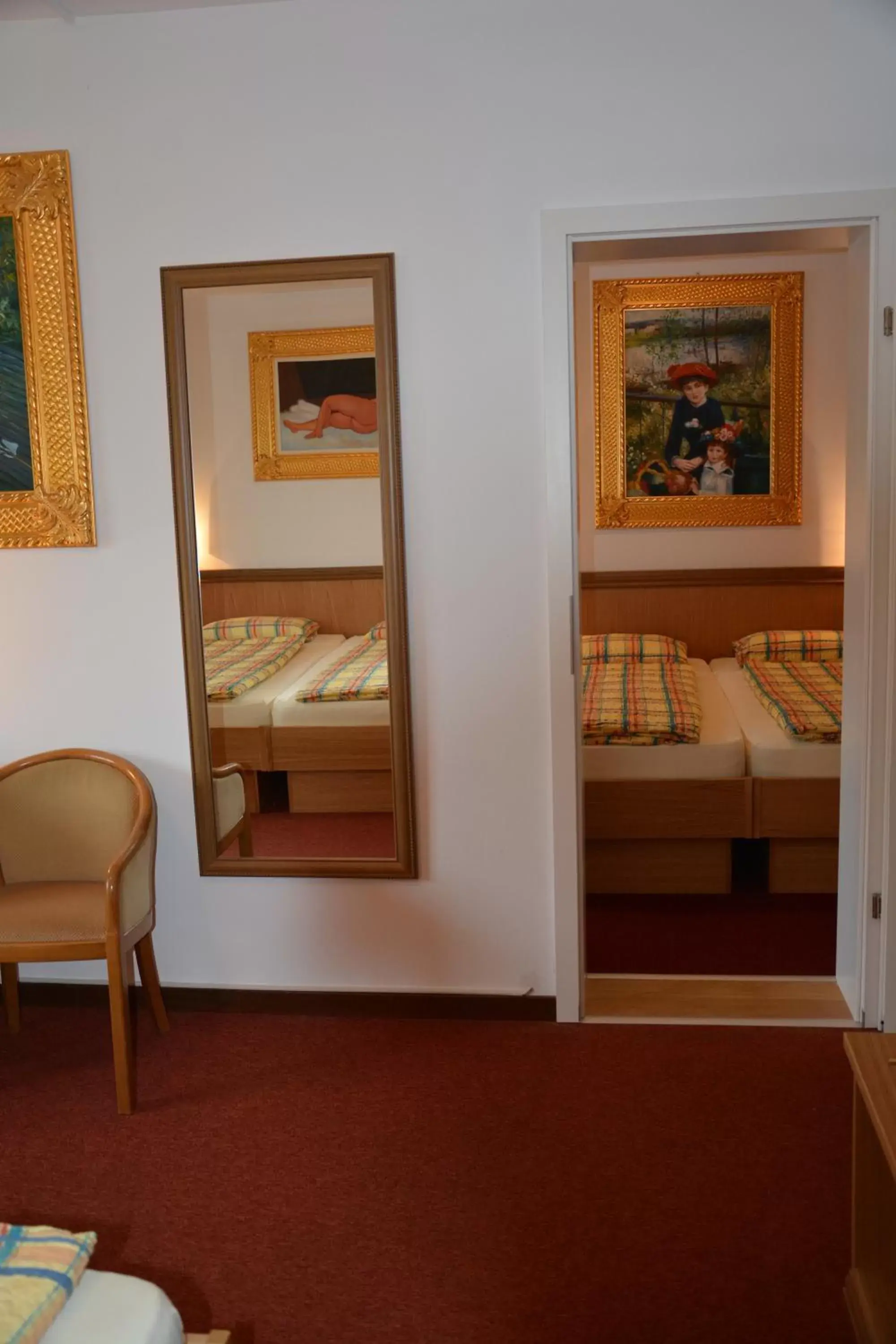 Photo of the whole room, Bed in Hotel Dischma